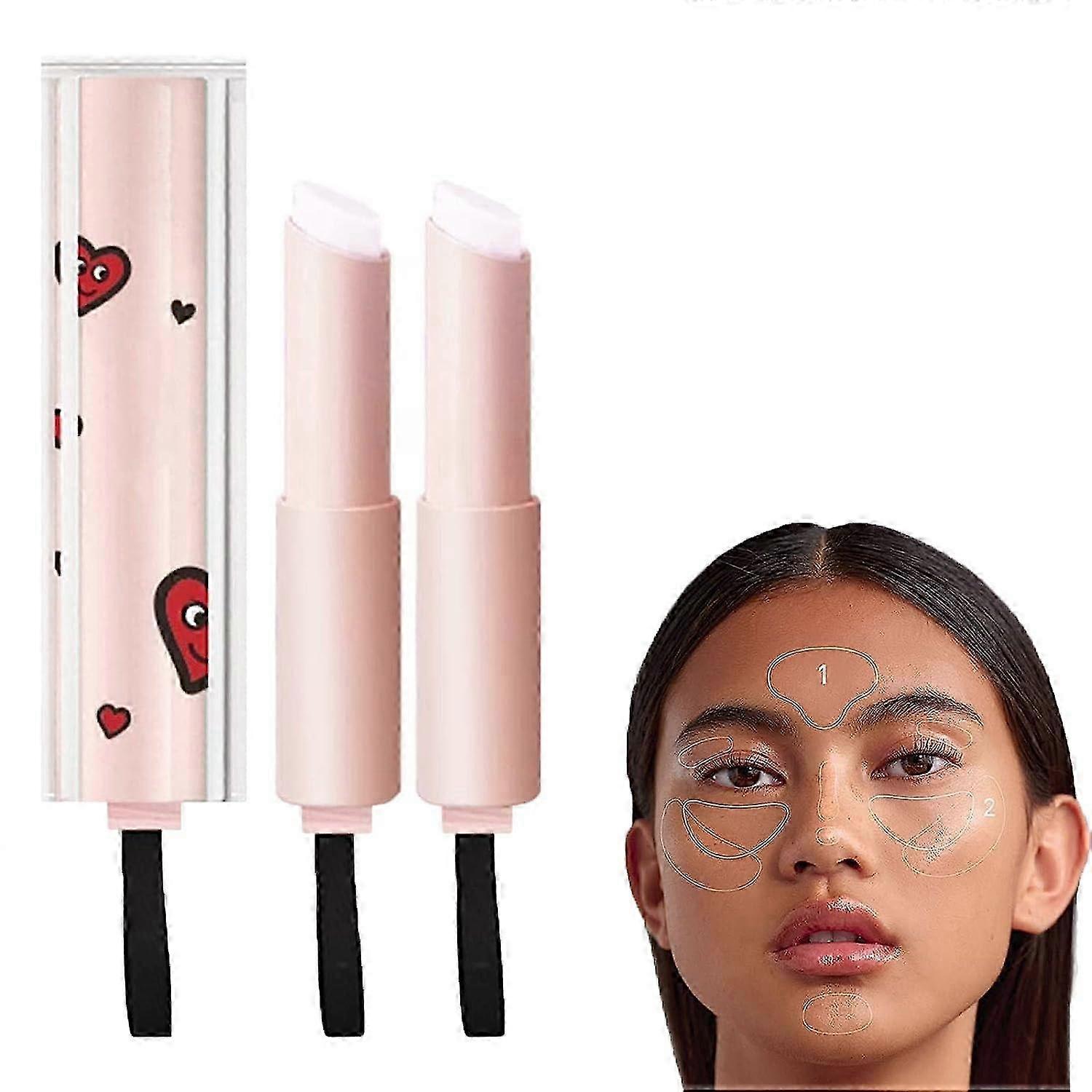 Magical Pore Eraser, Magical Pore Eraser Waterproof Face Primer Stick, Hydrating Invisible Pore Prim