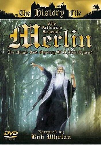 The Arthurian Legends Merlin DVD (2009) cert E - Region 2