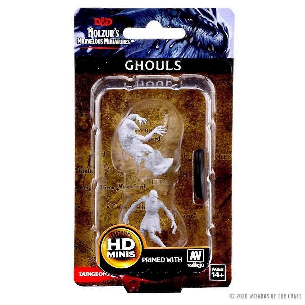 D&D Nolzurs Marvelous Unpainted Miniatures W1 Ghouls