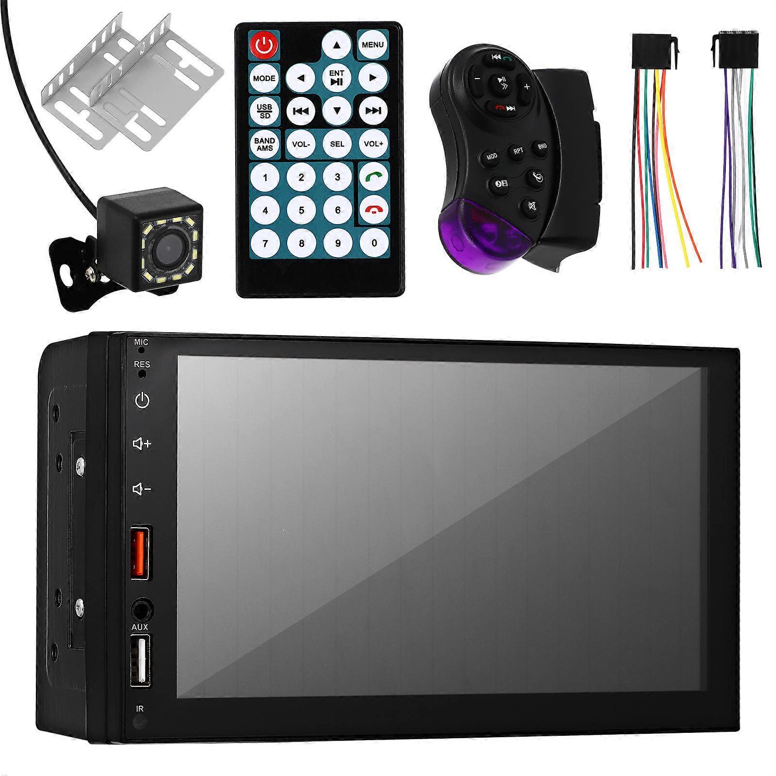 Wireless Car Stereo Auxiliary Input Touch Screen 7 Inches 1 Set