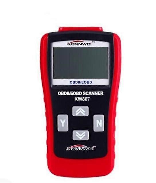 KONNWEI KW807 Vehicle Code Scanner OBDII/EOBD Code Reader/Scanner