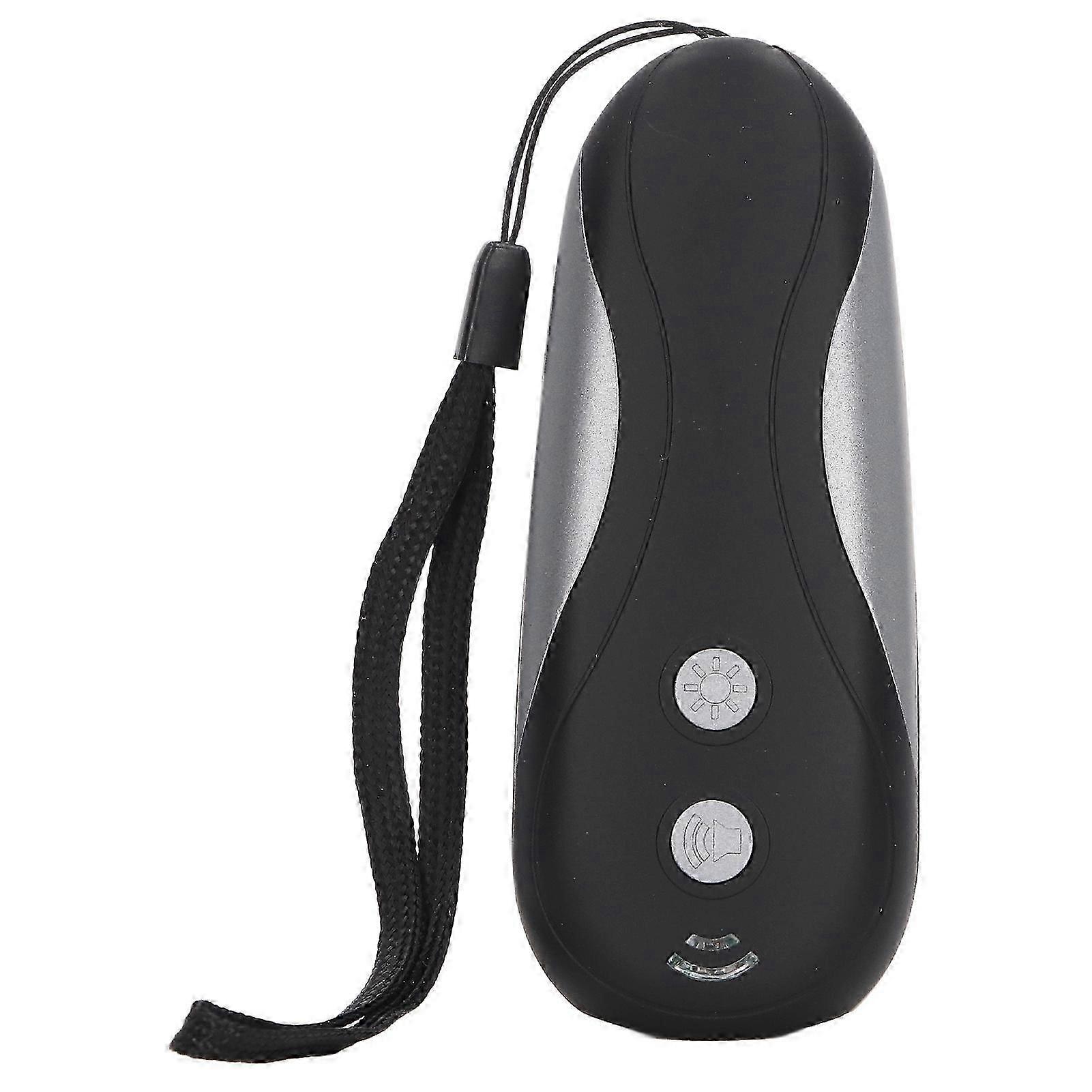 2025 Latest Model Ultrasonic Bark Control Device Portable Handheld LED Flashing