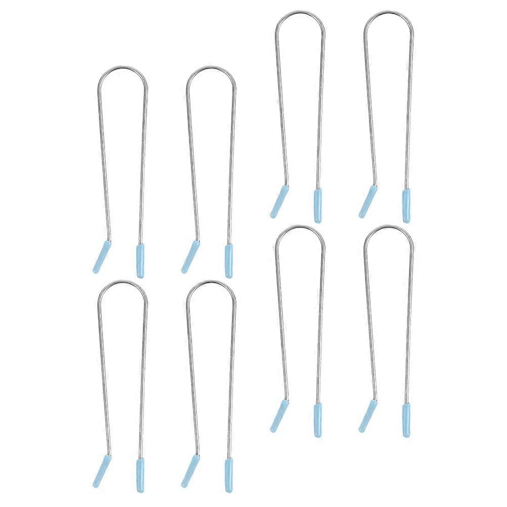 Electric Hot Roller Clips Hair Roller Securing Pins for Fixing Use 8Pcs