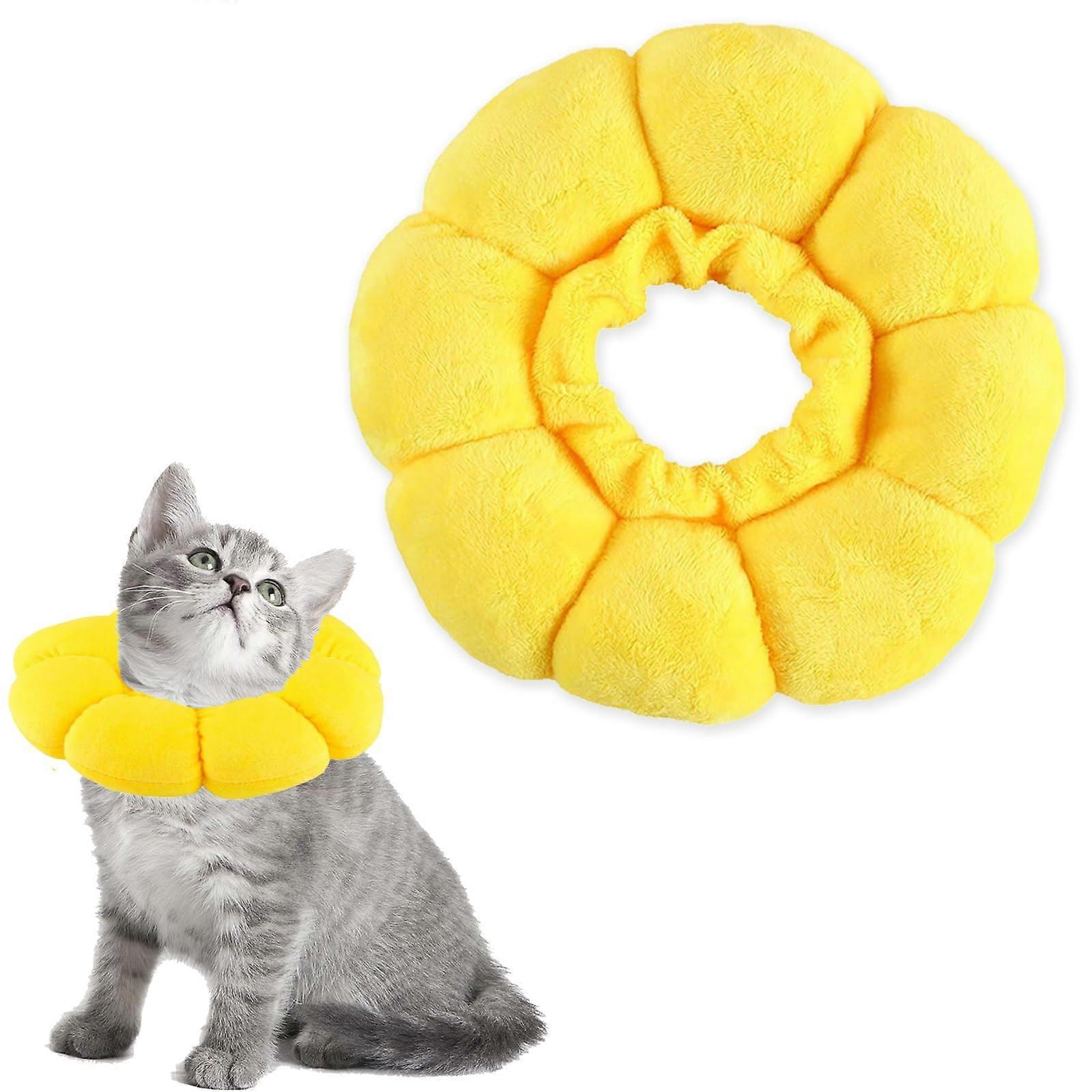 Cat Collar Adjustable Soft Recovery Collar For Cats And Small Dogs After Surgery