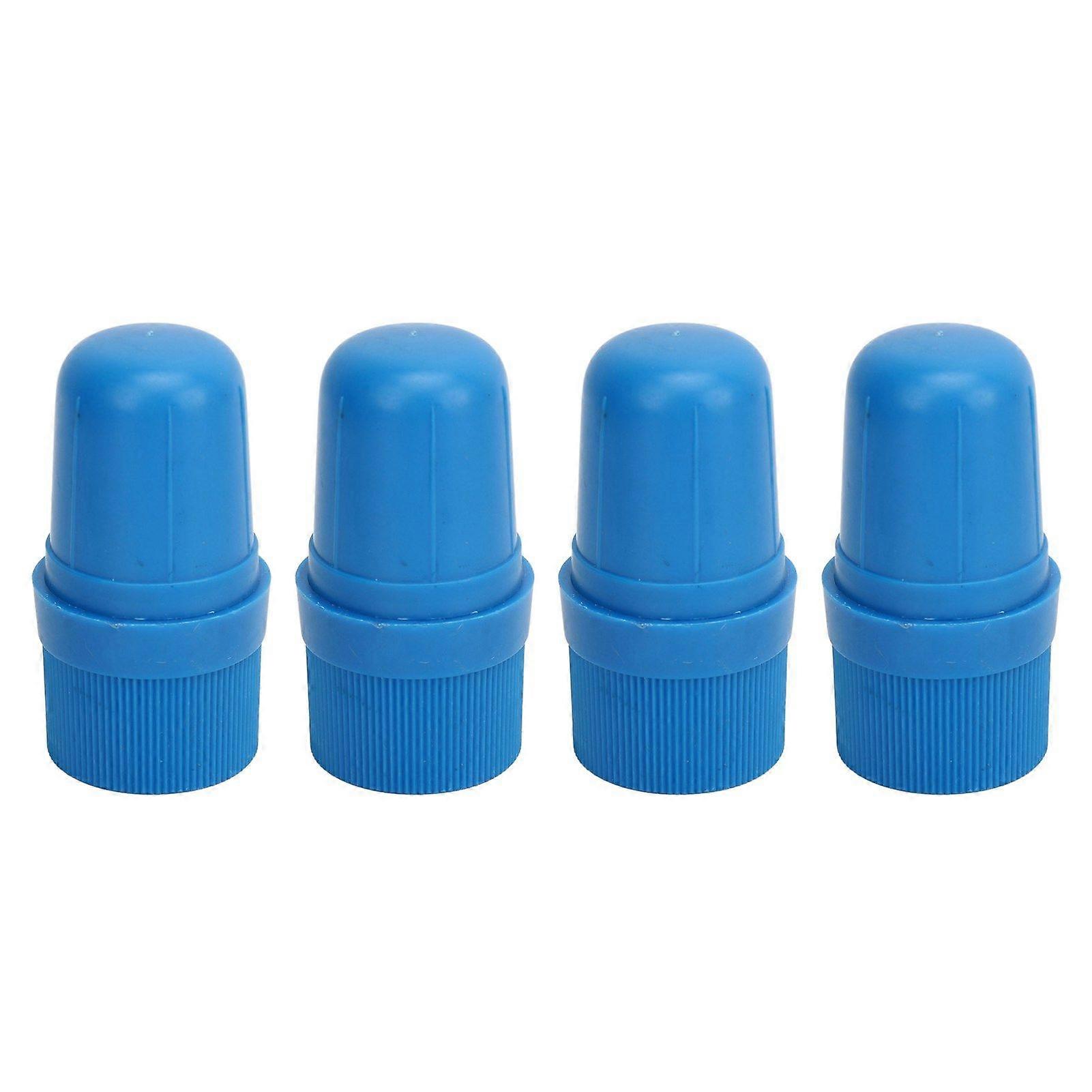 4pcs Battery Terminal Brush for Top and Side Terminals Post Terminal Cleaner for Automotive Batteries