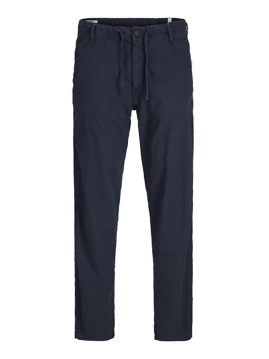 Jack & Jones Jpstkane Cotton Linen Hybrid Bondi Trouser Jogger