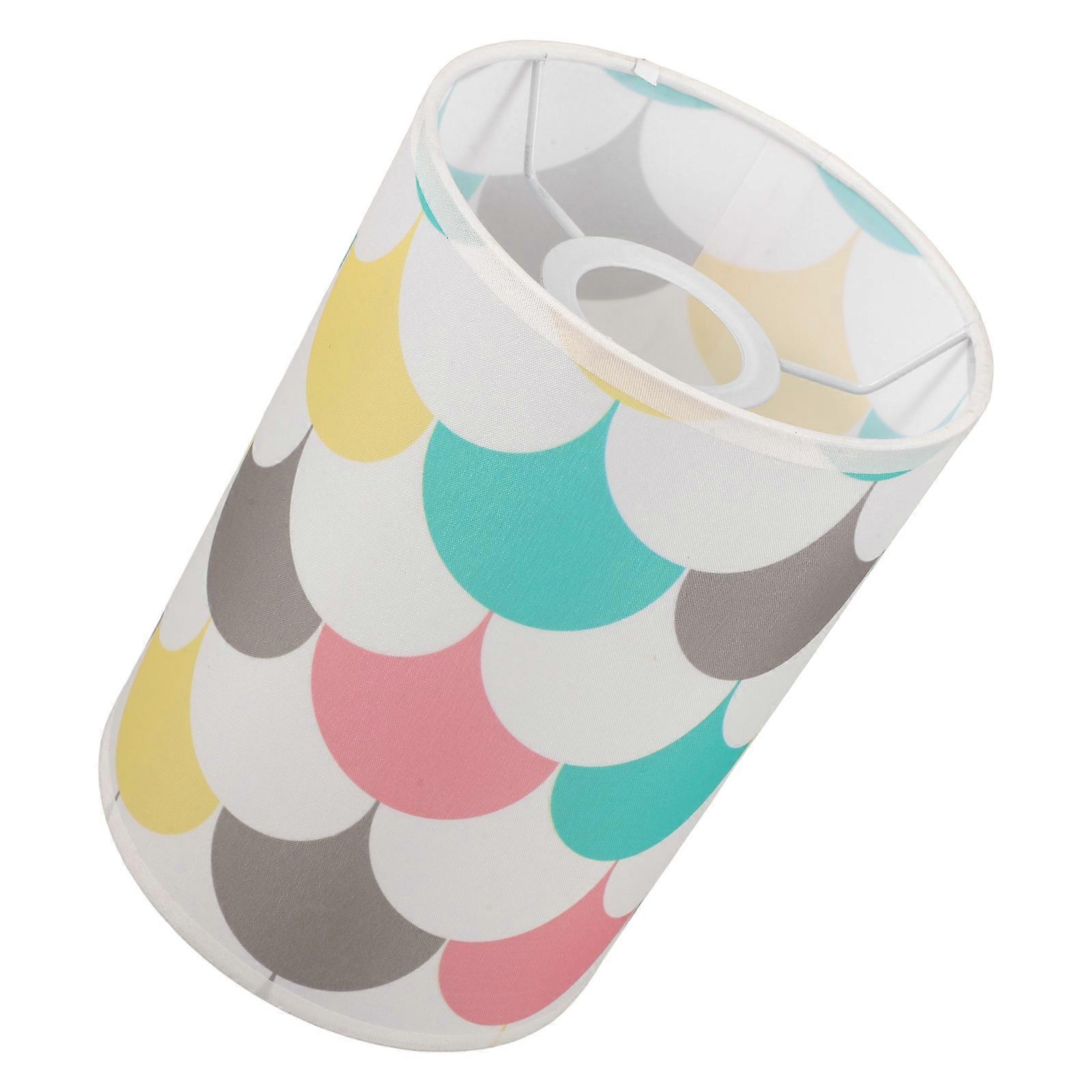 Modern Design Decorative Fabric Lamp Shade Replacement for Table Lamps – Easy to Install, Suitable for Bedroom and Living Room Home Decor