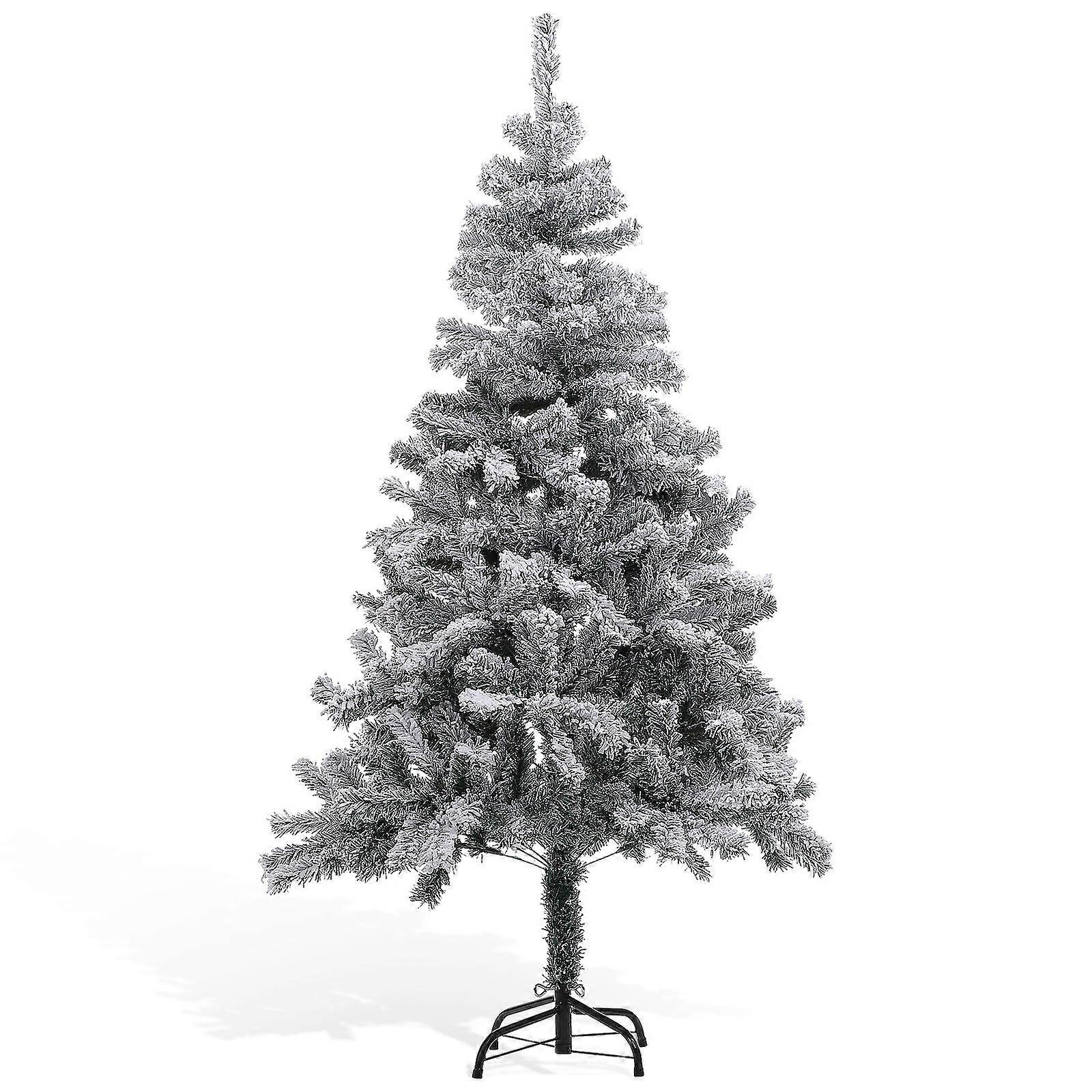 Holiday Decor Tree Sturdy Artificial Tree For Office Stable Structure Iron 63×63×35.4in 1Set