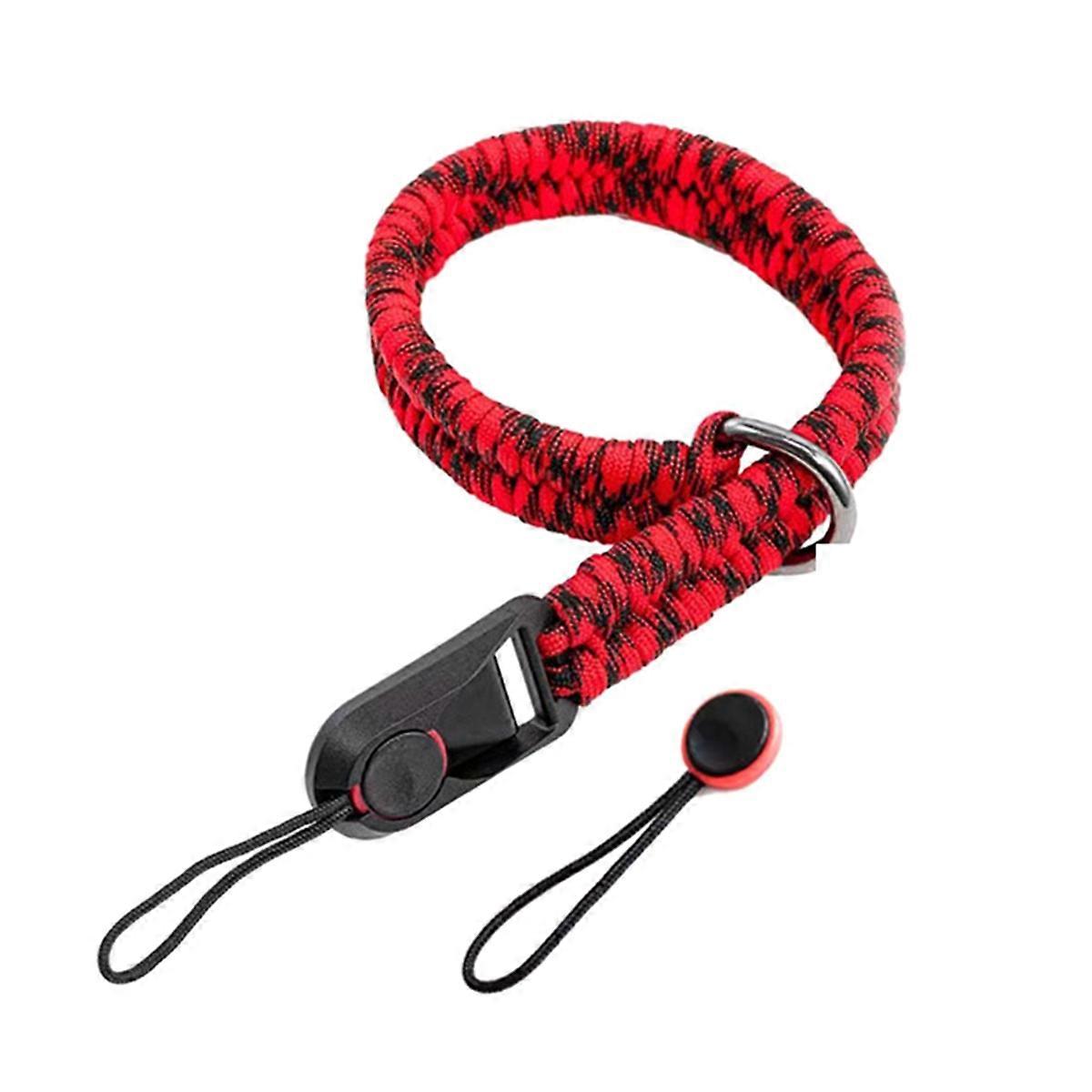 Quick Release Buckle Woven Nylon Hand Strap C