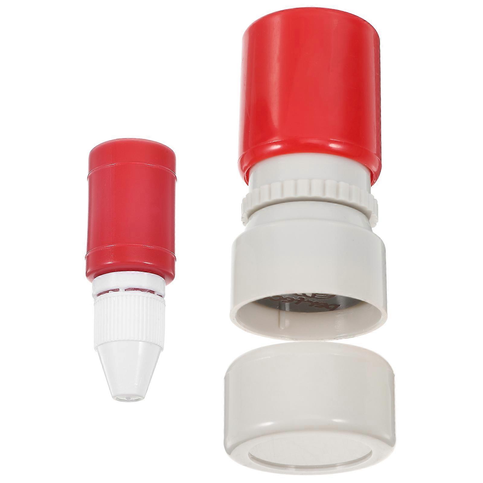 Reward Stamp Educational Stamper for Classroom Supply Yellow Plastic