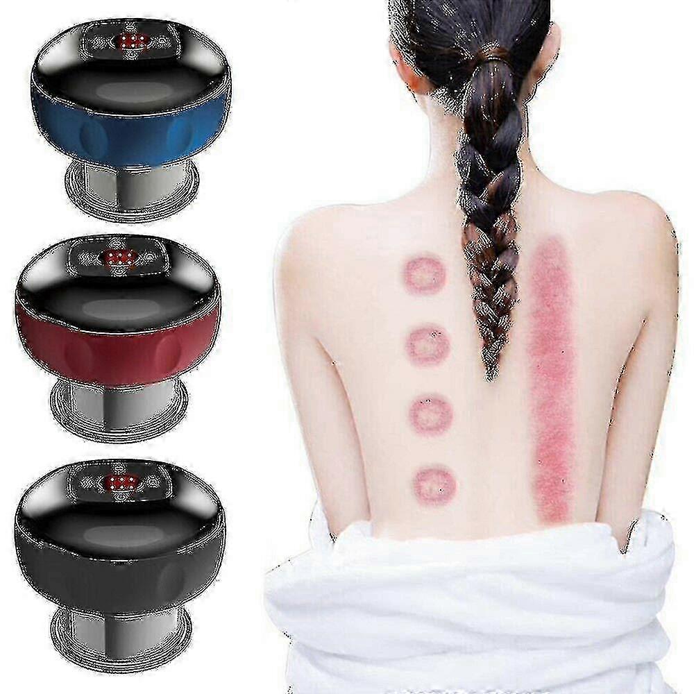Smart Cupping Therapy Massager With Red Light Therapy Electric Cupping Massage Device -A