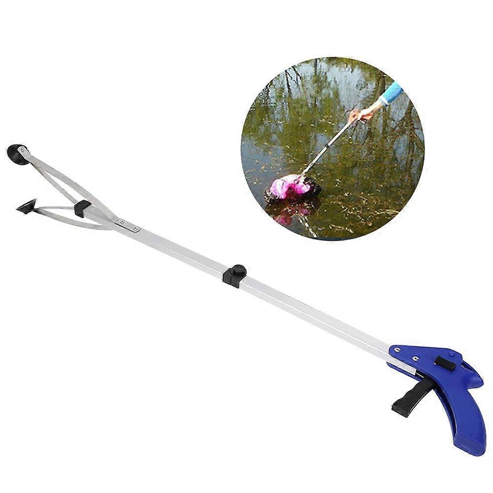 Reacher Tool, 32-Inch Folding Reach Arm Extension, Lightweight Trash Grabber, Long-Arm Extension For Seniors