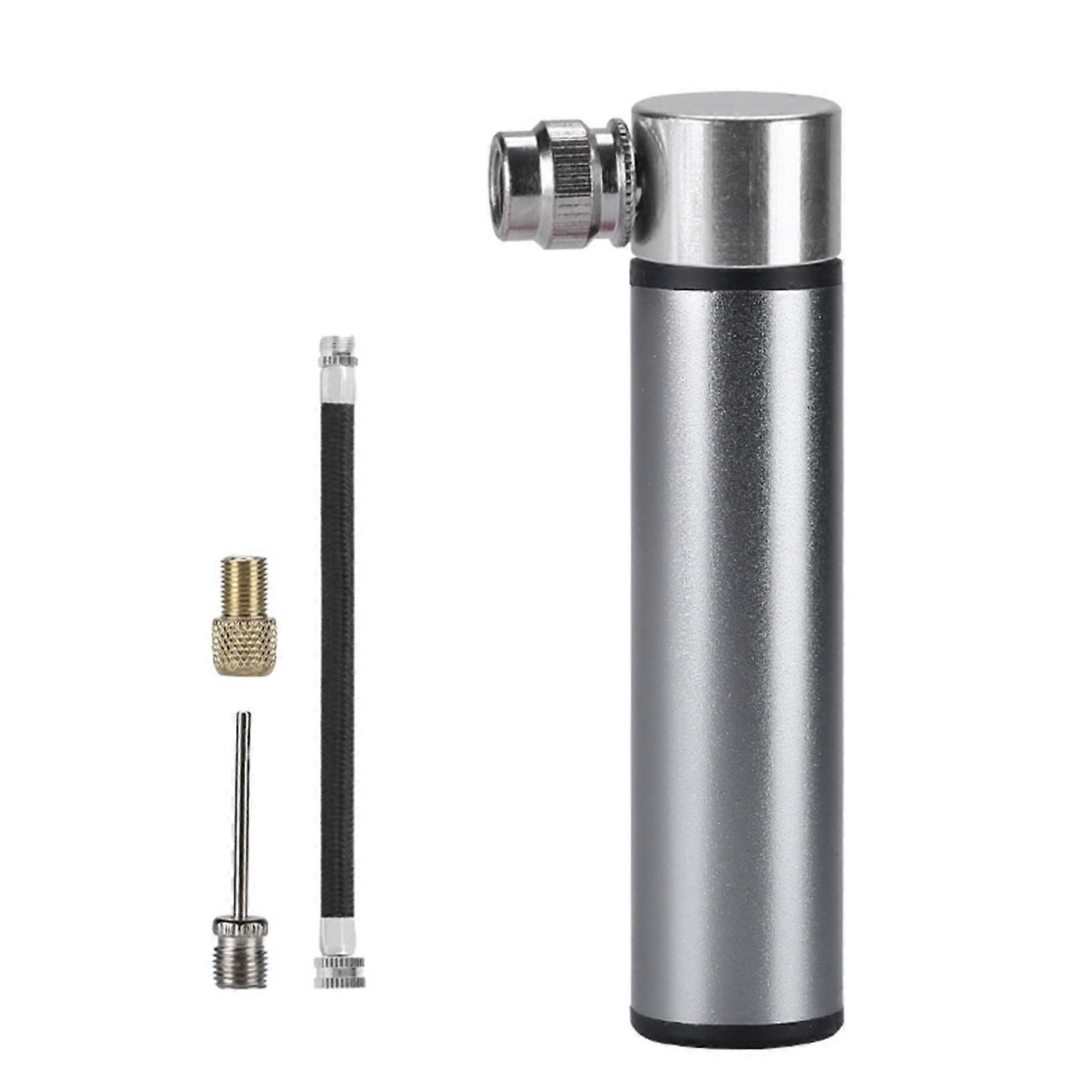 Portables Bike Pumps Durable Pressure Portable Bicycle Pump For Commuters And Compact For Bicycles And Basketballs