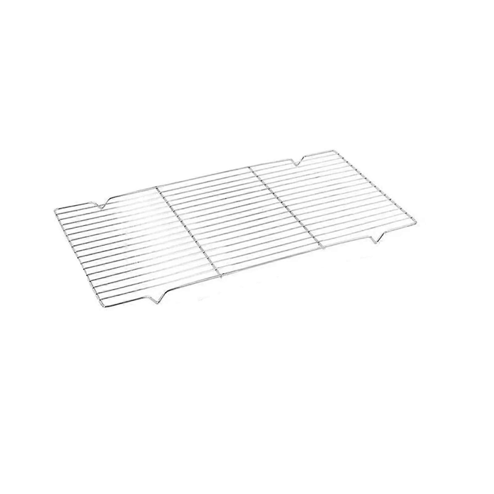 BarbecueNetz Rectangular BBQ Grill Mesh Plating Mat for Outdoor Grilling