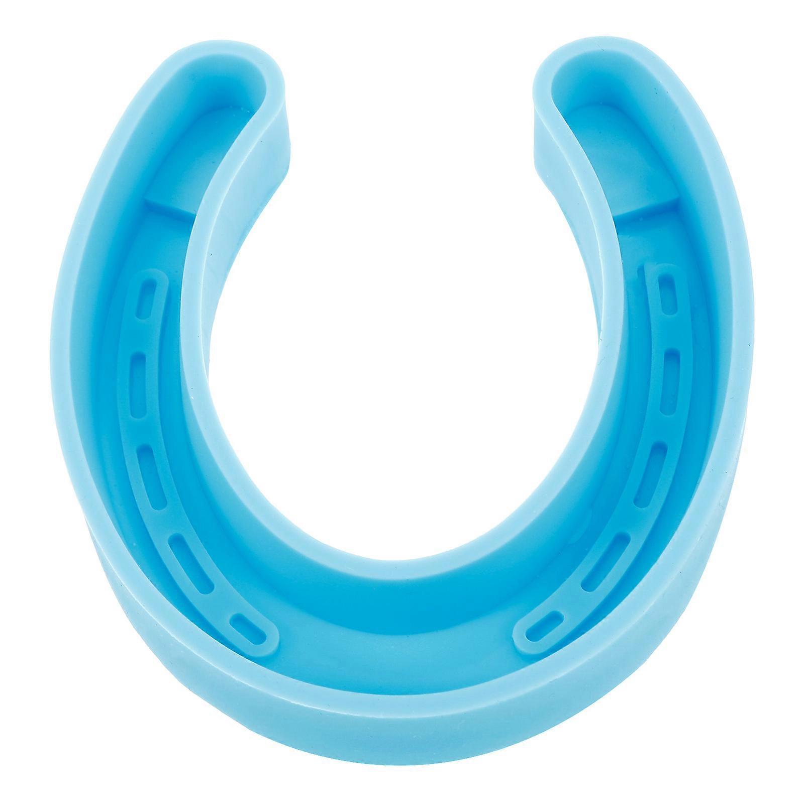 Horseshoe Shaped Candle Making Mold Silicone DIY Crafts 1 Set