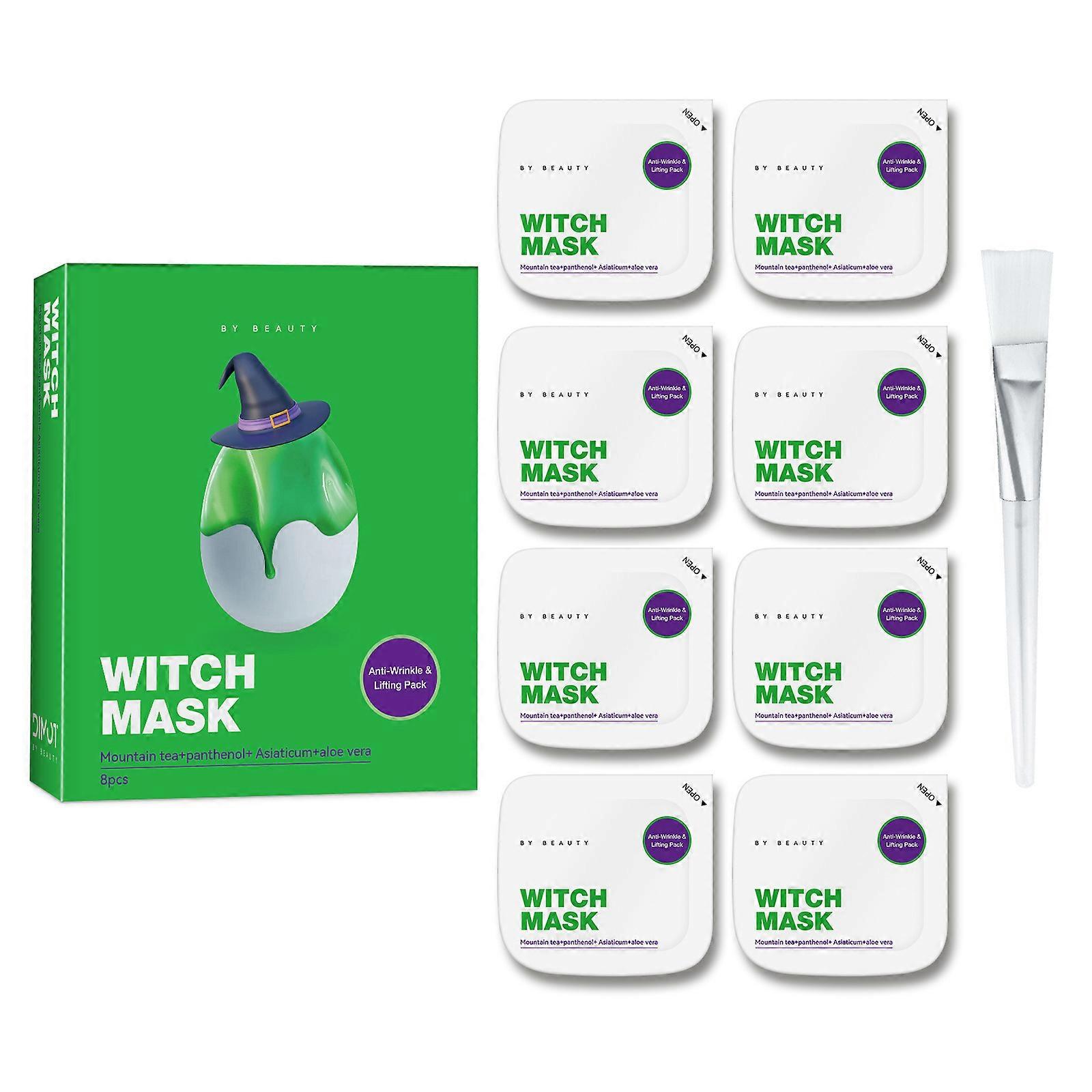 SKIN1004 Zombie Pack, Witch Moisturizing Mask 2boxes - 8ea