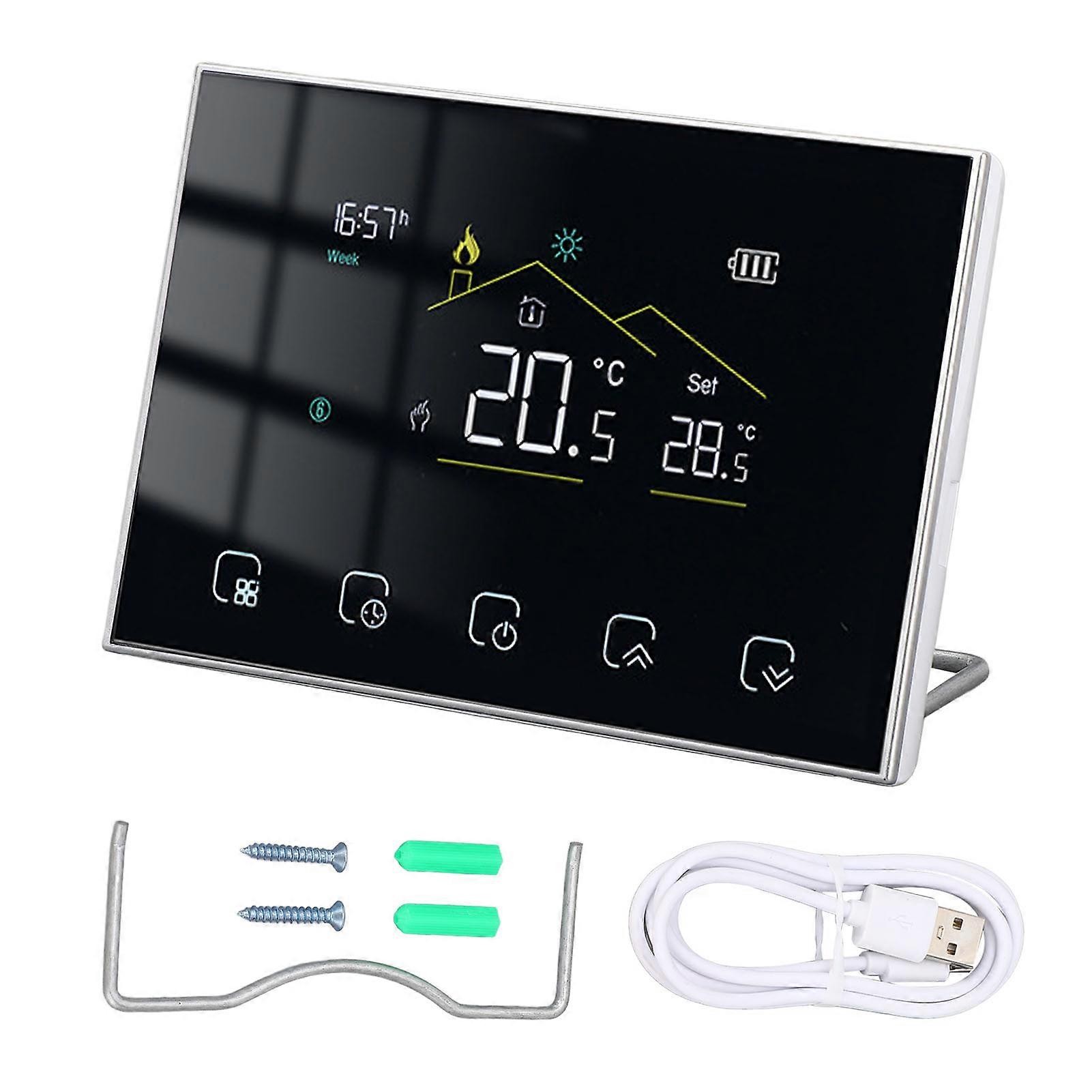 Smart Thermostat WiFi Programmable Home Remote Controller 95‑240V House Temperature Control Panel BHT‑8000‑RF Series VA‑GAW Water Heating 3A