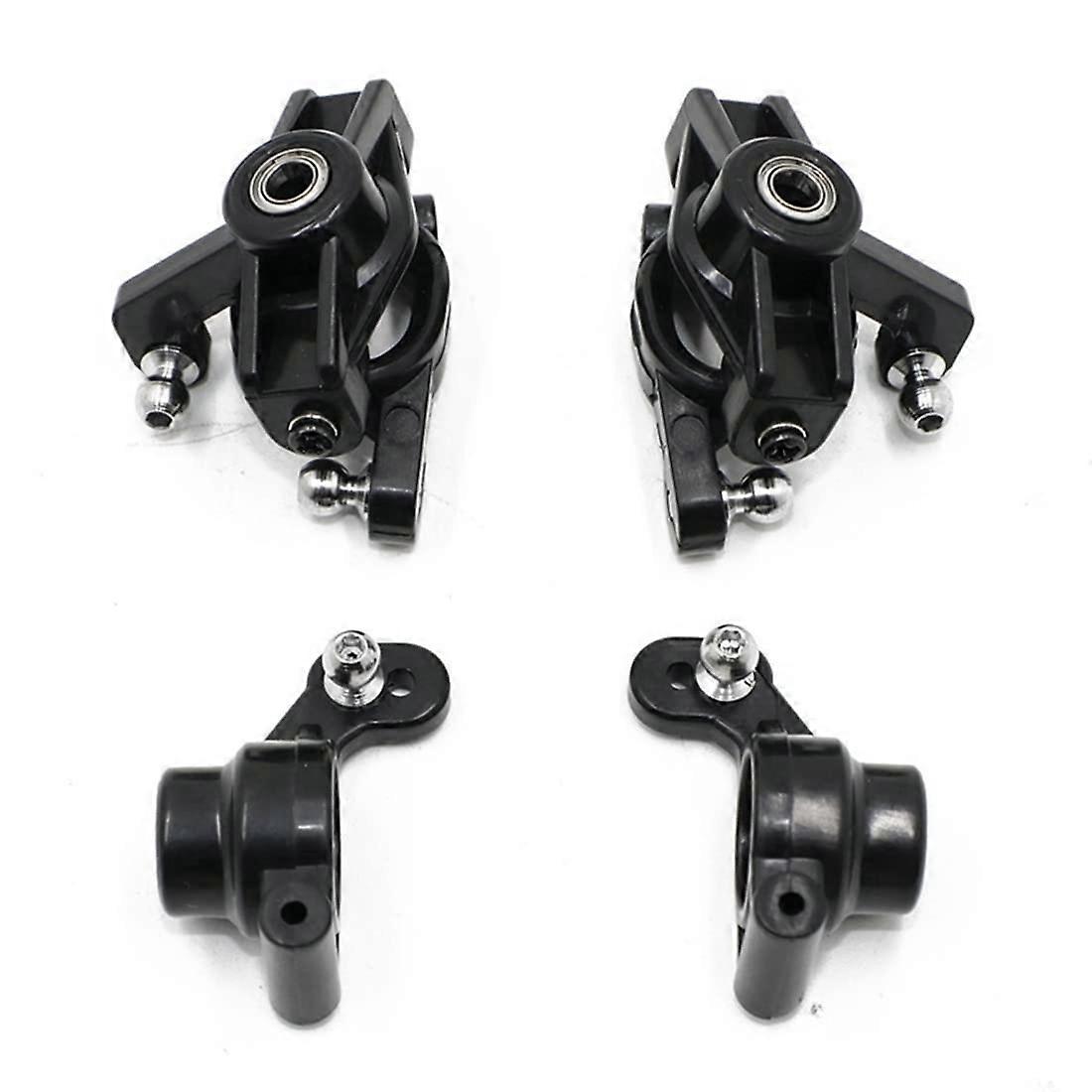 Axle Knuckle CHub Carrier Rear Wheel Carrier Set for 144001 144010 124016 124017 124019 RC Spare Parts Ref: 8860