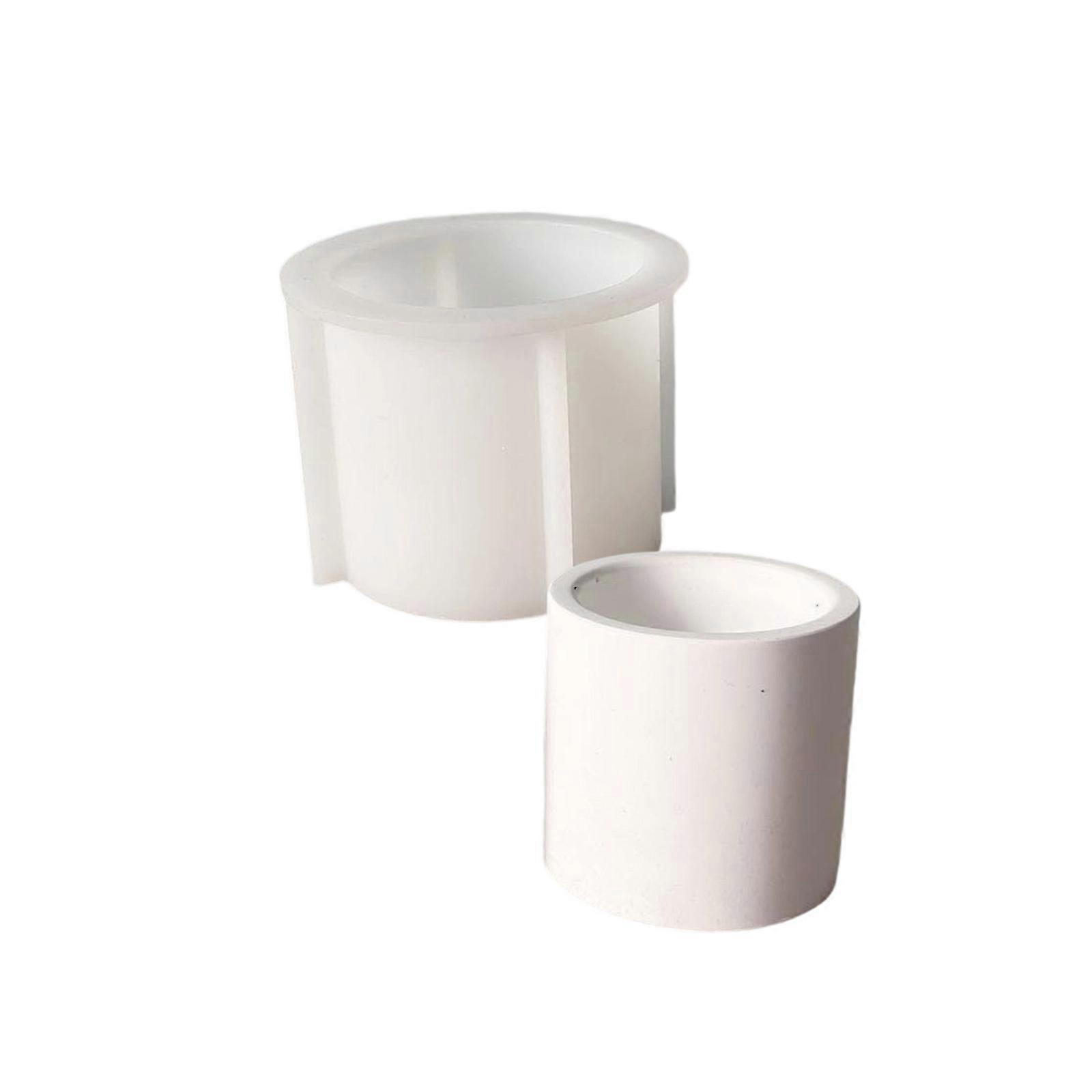 Flexible Silicone Striped Tray Mold for Artistic Casting Reusable Textured Trays Plaster Resin Concrete Projects Multicolor