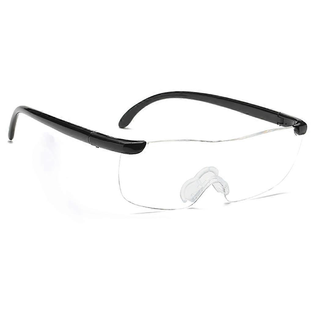 Magnifying Reading Glass - 3x Magnification, Portable Headset-Style HD Reading Glasses, Magnifier