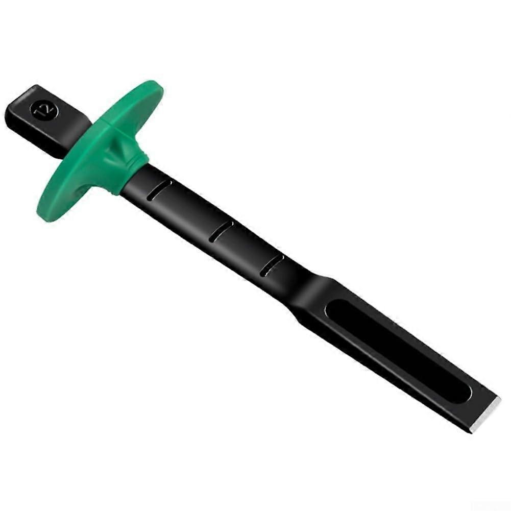 Durable flat shovel tool for efficient demolition and carving of hard materials such as bricks and concrete (30.5 cm) 30.48 cm.