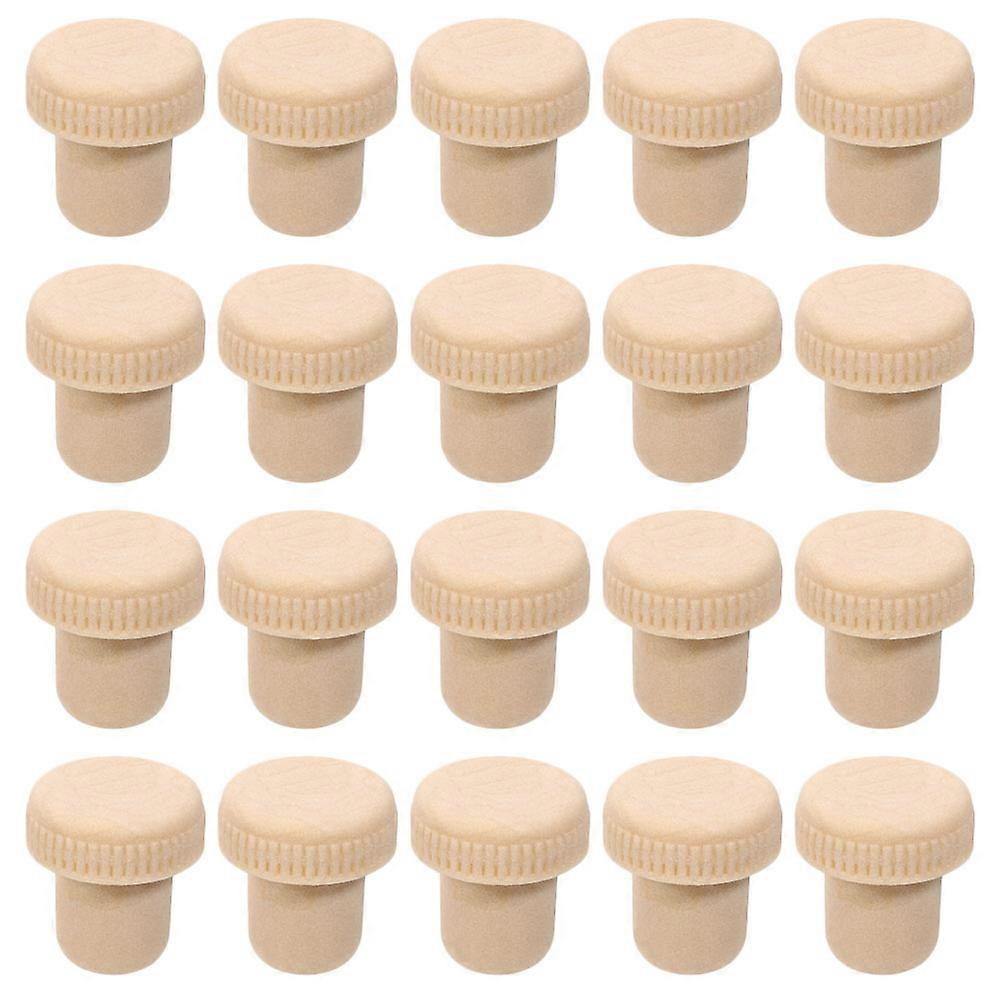 20Pcs Polymer Stoppers Practical Kitchen Accessories Assorted Color