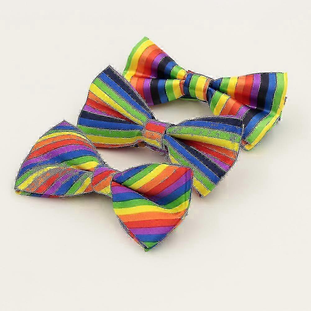3pcs Adjustable Pre-Tied Bow Ties for Boys - Tuxedo Bowties in Multiple Colors for Formal Events & Dress-Up Occasions