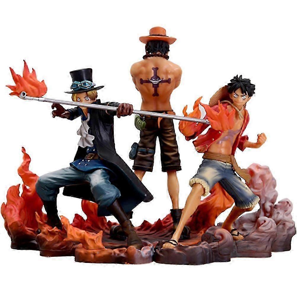 Realistic Anime Figure Model Toy for Cartoon and Anime Fans