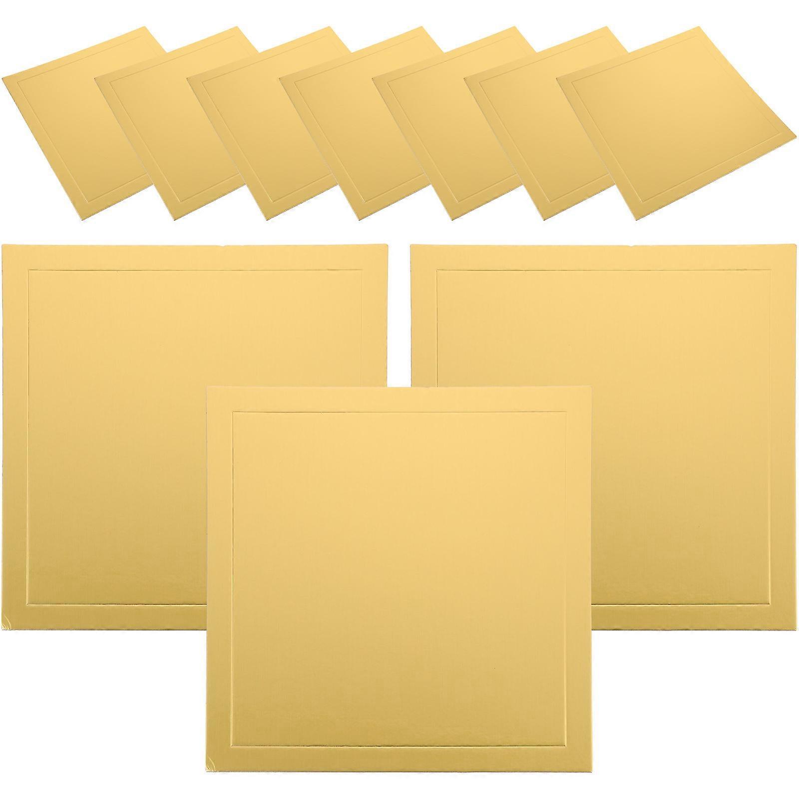 White Cake Boards Cake Drum For Event Planners Home Use 10Pack