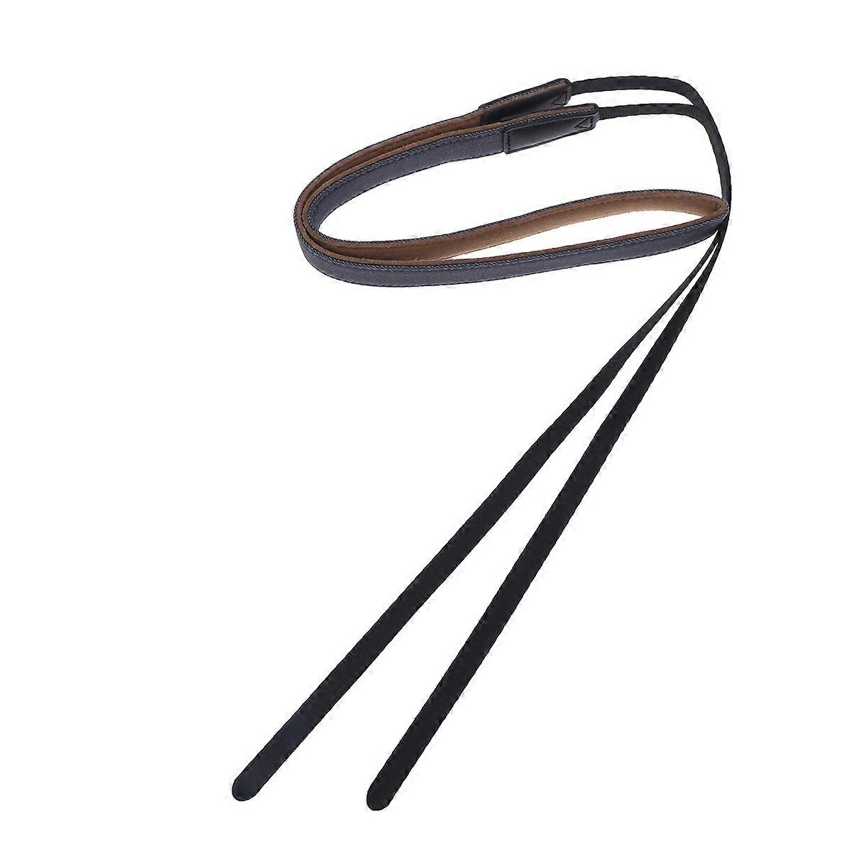 Canvas Camera Strap with Antislip Surface for DSLR Cameras Dark Grey Vintage Style Comfortable and Durable 1.5 Inches Wide