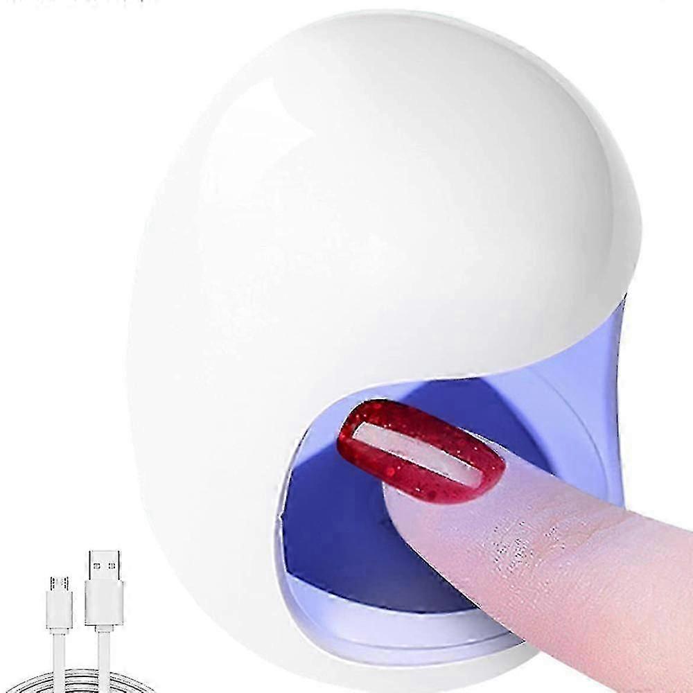 Portable UV Gel Nail Lamp with Auto Sensor for Quick and Easy Manicures