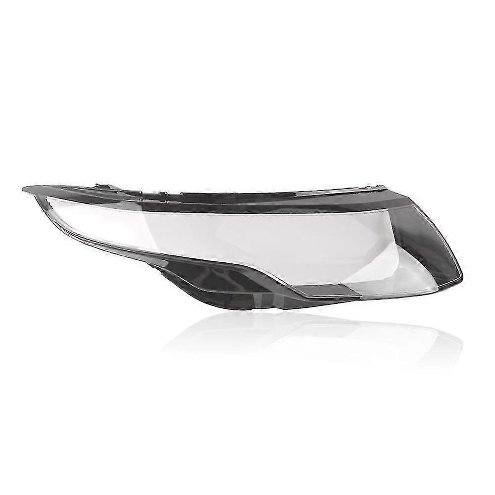 Car Front Headlight Light Lamp Lens Shell Cover Replacement For Range Evoque 2012-2015 Right