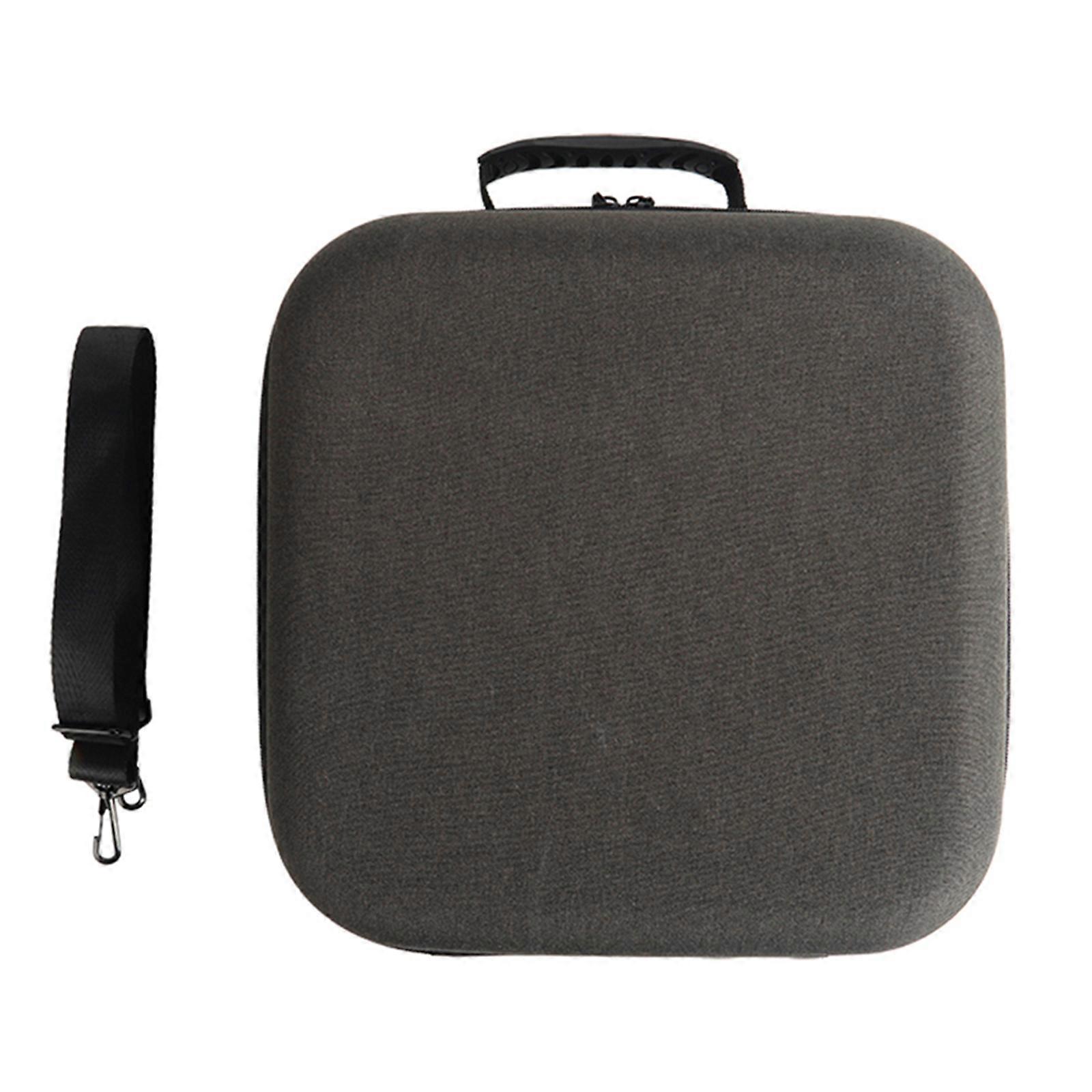 EVA Hard Case Storage Pouch for Studio9 Wireless Portable Bluetooth-compatible Speaker Protective Cover  Interior grey