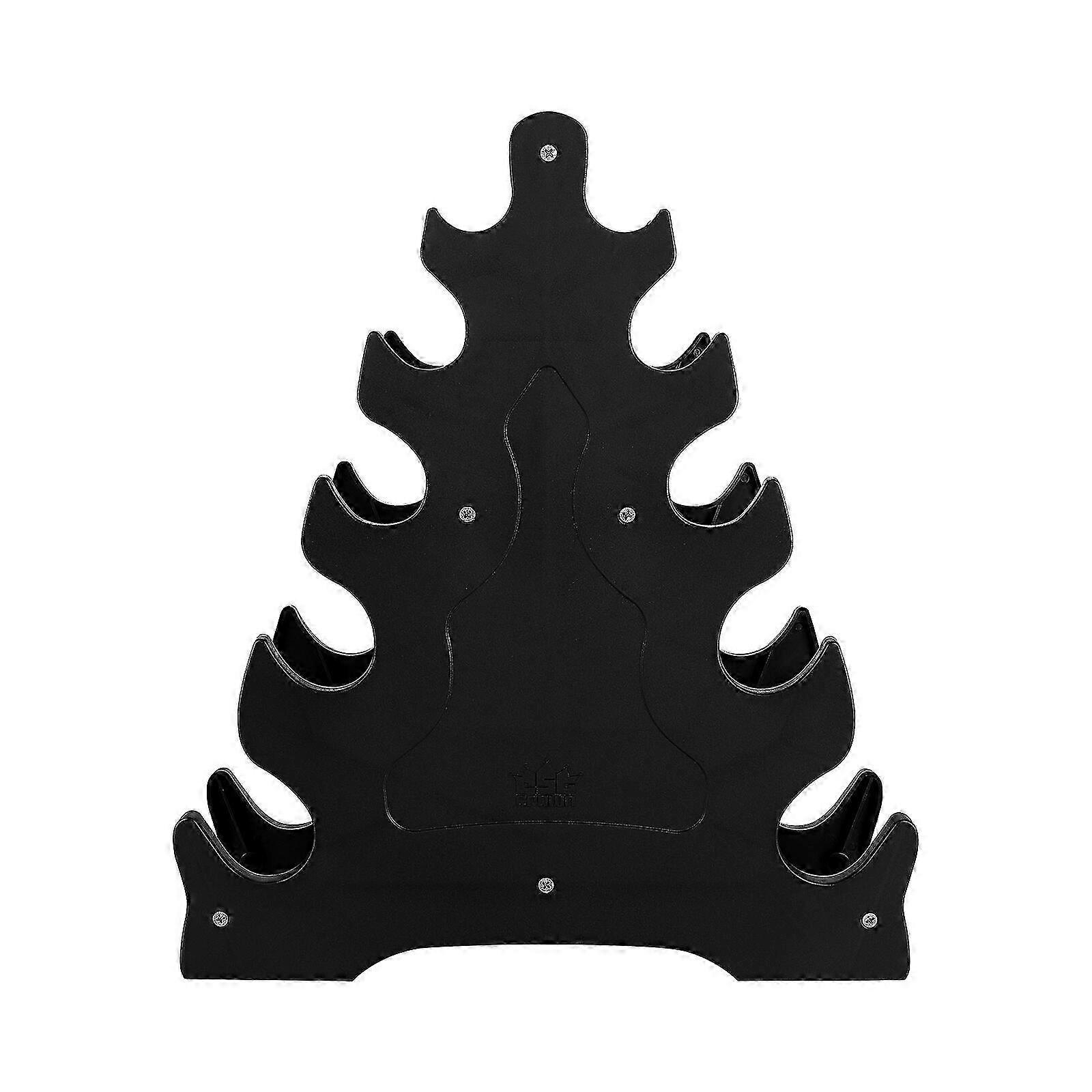 WINOMO Dumbbell Storage Rack Tree Leaf Design Dumbbell Holder 5-Tier Weight Lifting Dumbbell Storage Stand hwy