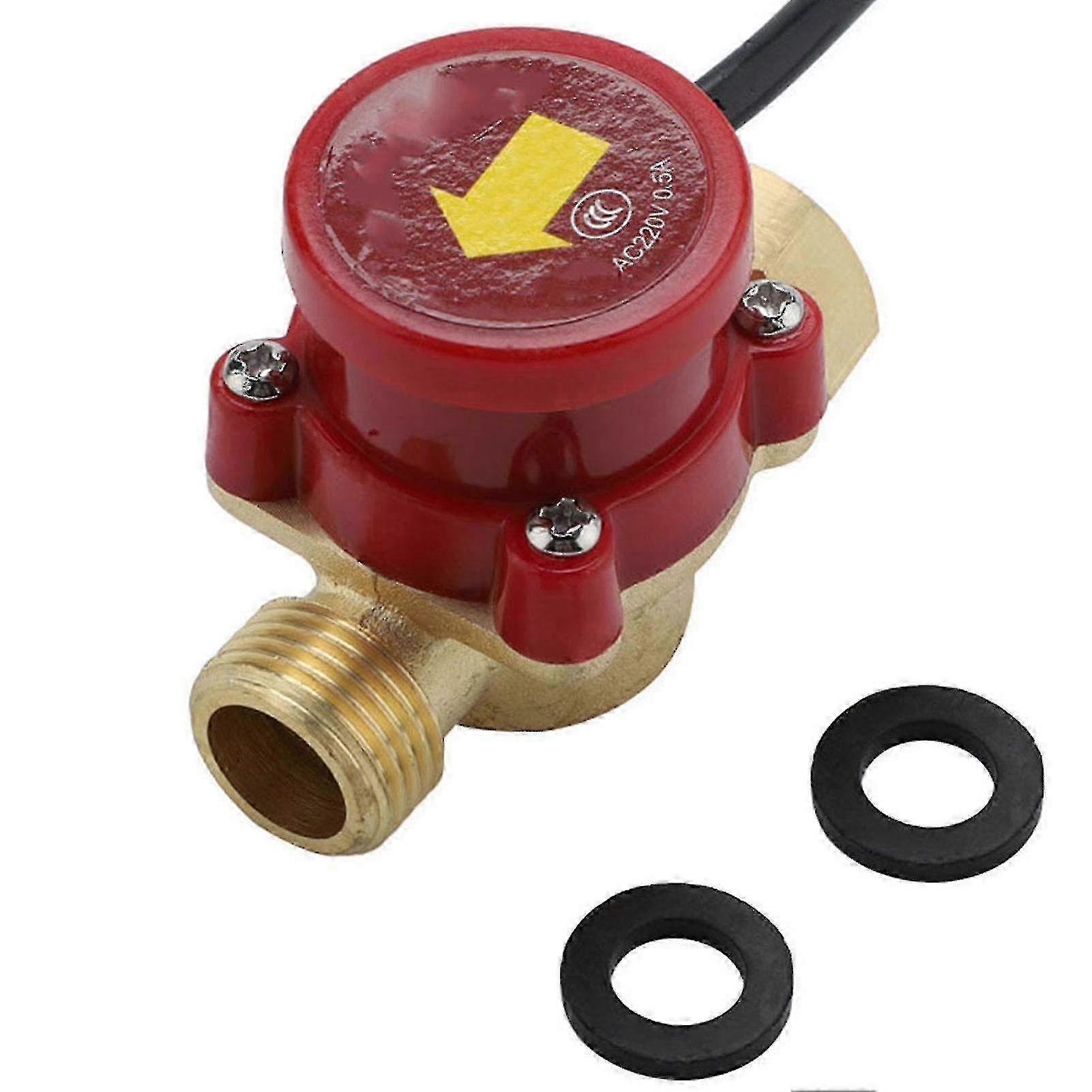 Automatic Water Flow Switch Sensor for Home Pump, 220V 60W, Practical and Efficient Flow Control Device for Water Systems