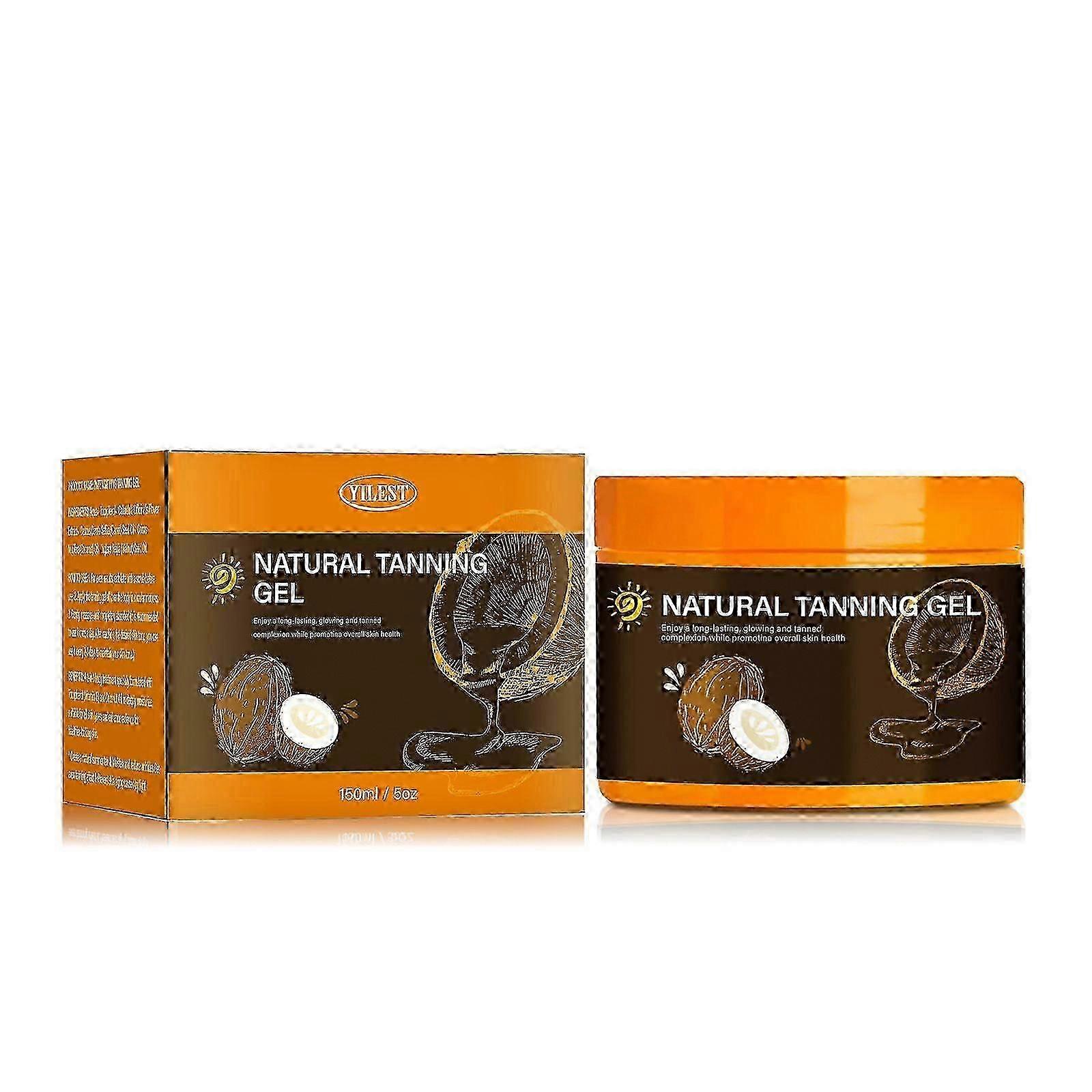 Gel de bronzage intensif, Gel de luxe de bronzage intensif, Gel de bronzage de carotte, Gel de bronzage brun, Gel crème accélérateur de bronzage naturel pour lits de bronzage et extérieur