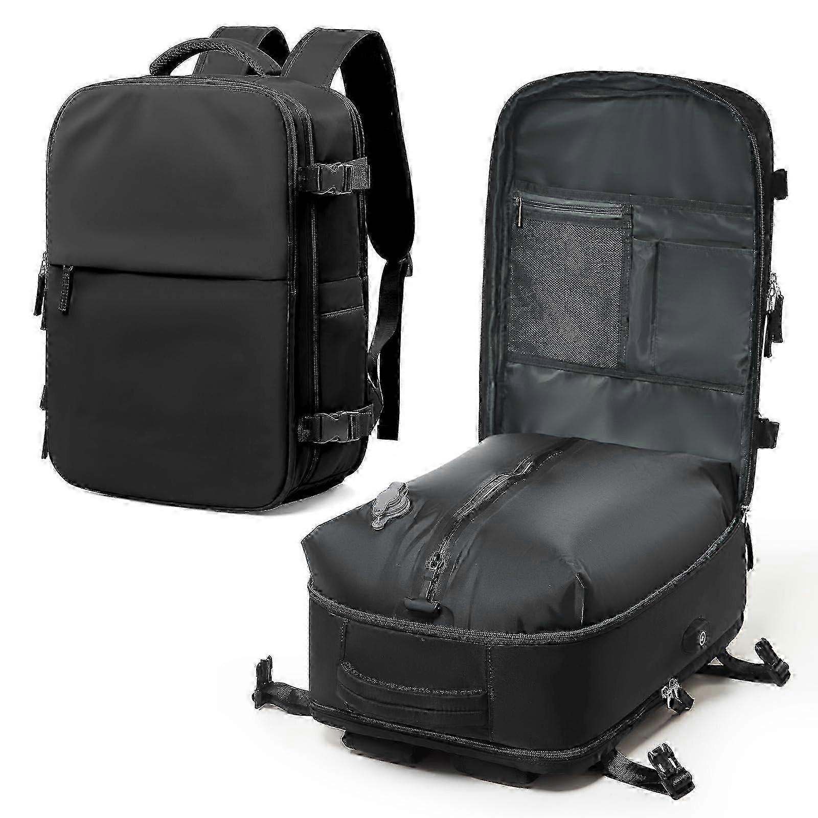 תרמיל נסיעות גדול עם אטם דחיסת ואקום