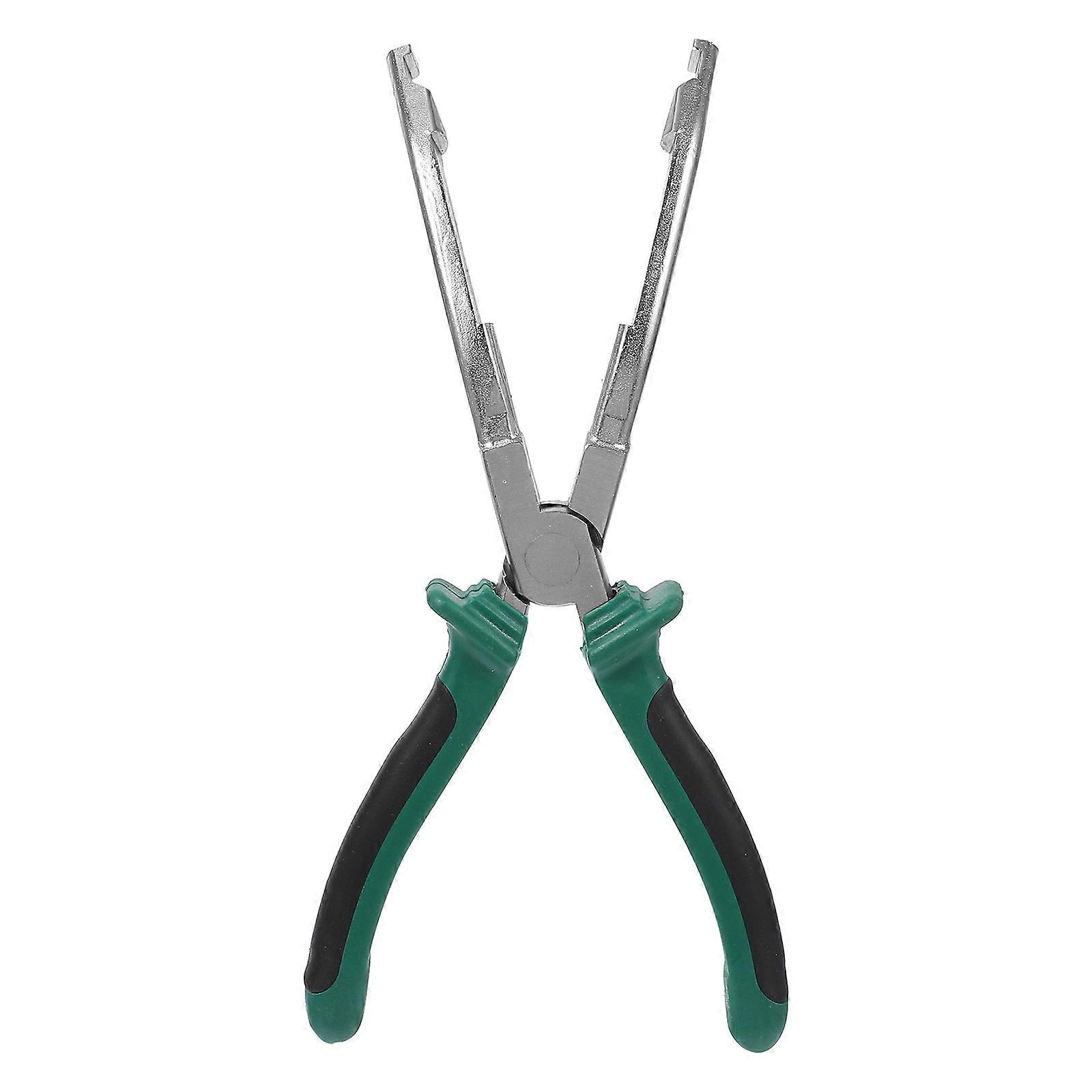 Glow Plug Connector Pliers, Durable Angle Pliers for Diesel Glow Plug Removal, Lightweight Design with Comfortable Grip for Tight Repairs