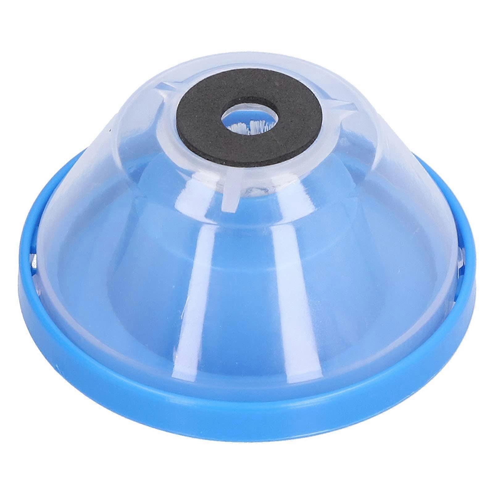 Drill Dust Collector, Electric, Shockproof, NonSlip, Durable (Blue)
