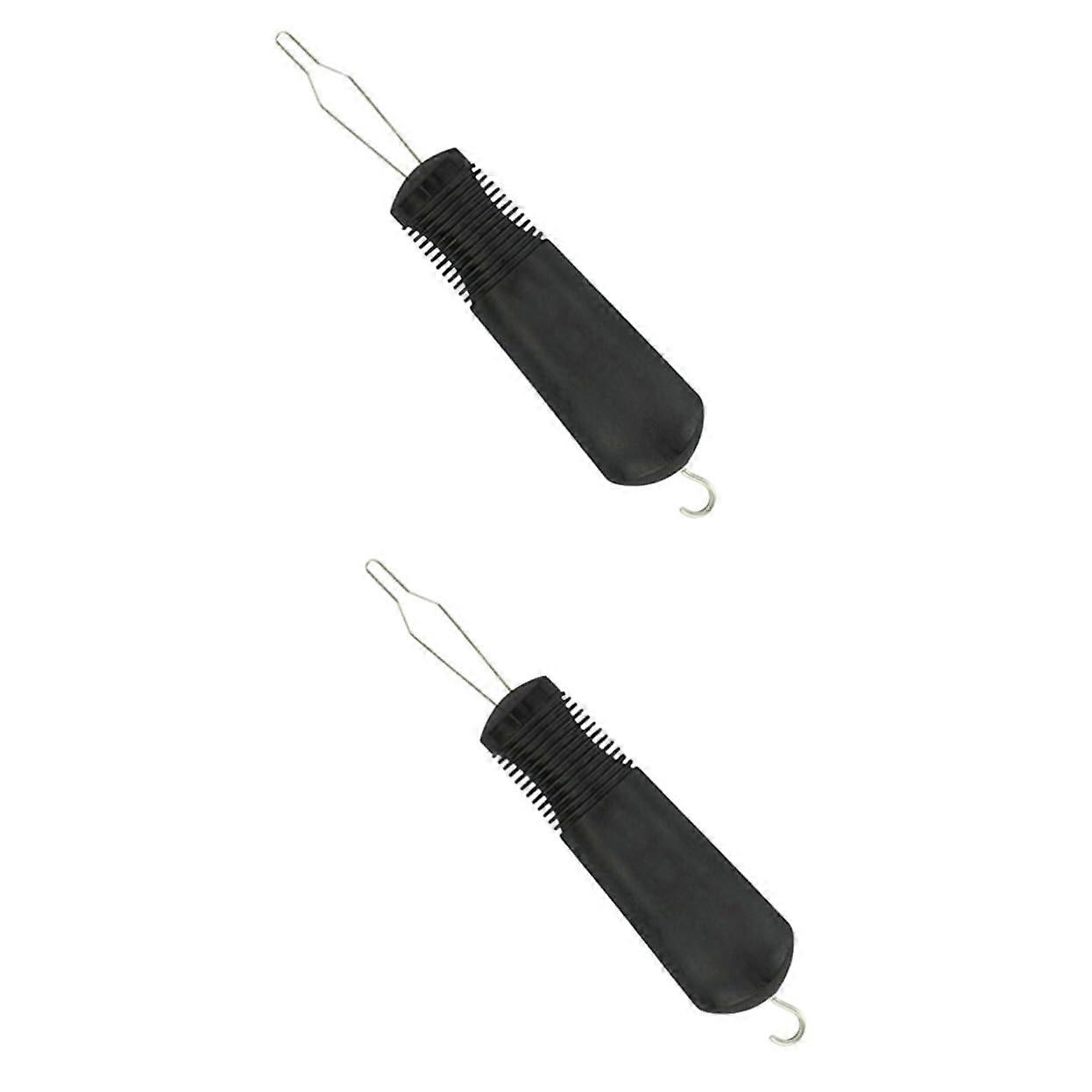 Button Hook Helper 3-Piece Set Button Puller And Zip Puller Aid For Disabled Size Medium XS