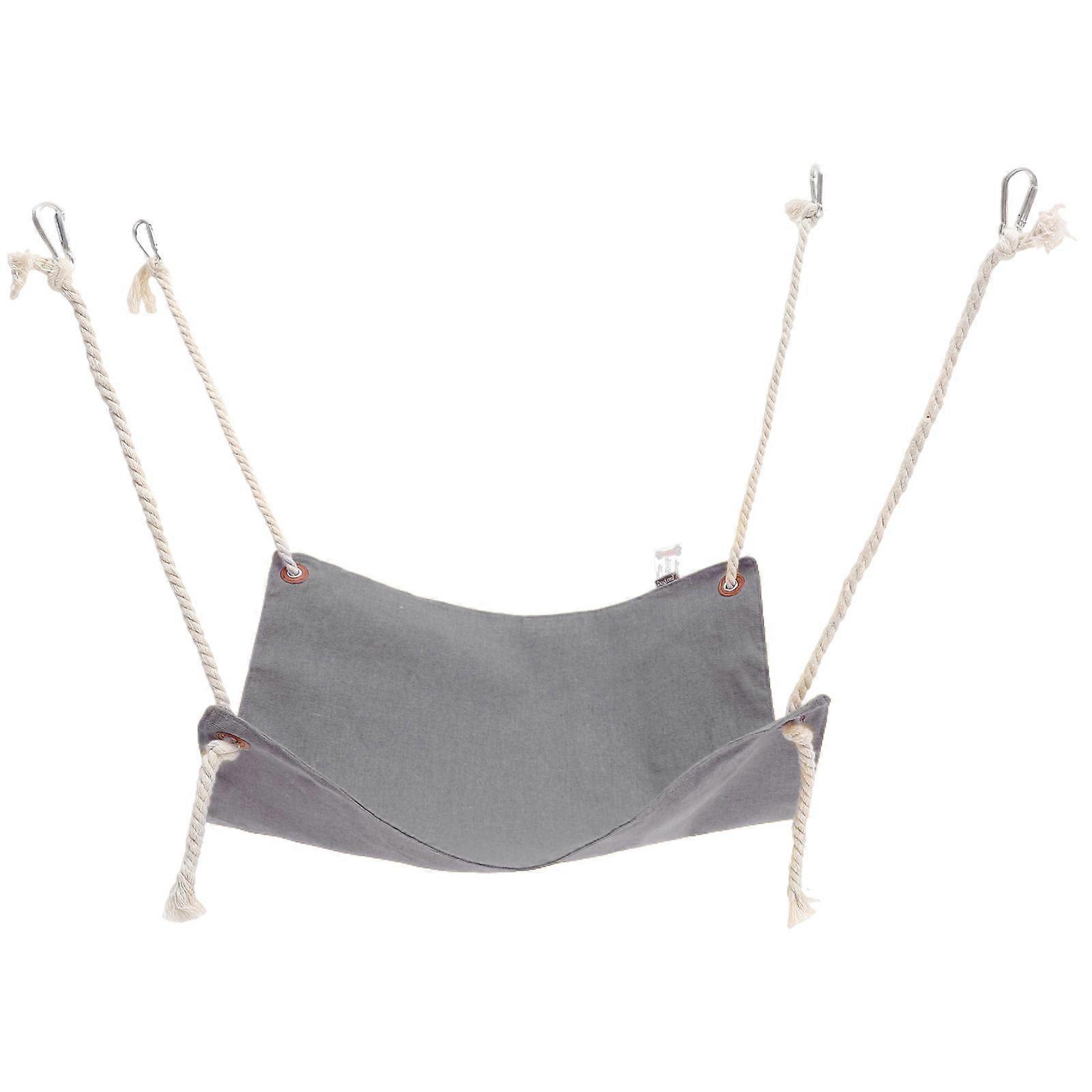 Cat Hammock Bed Adjustable Hanging Cat Bed Reversible Cat Hammock Sleeping Bed