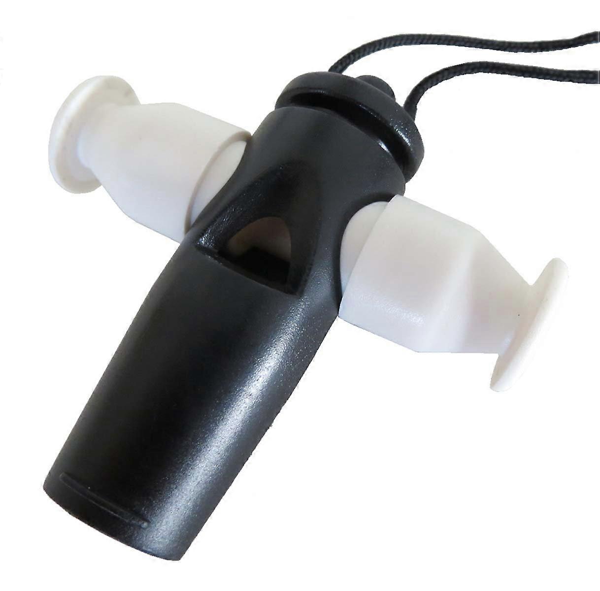 Samba Whistle 6 cm for Sports Events, High Visibility, Durable Plastic Material, Ideal for Coaches and Referees