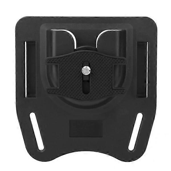 Quick Release Camera Holster Hanger Quick Draw for DSLR Camera Waist Holder Secure Camera Belt 1/4 inch Screw Mount