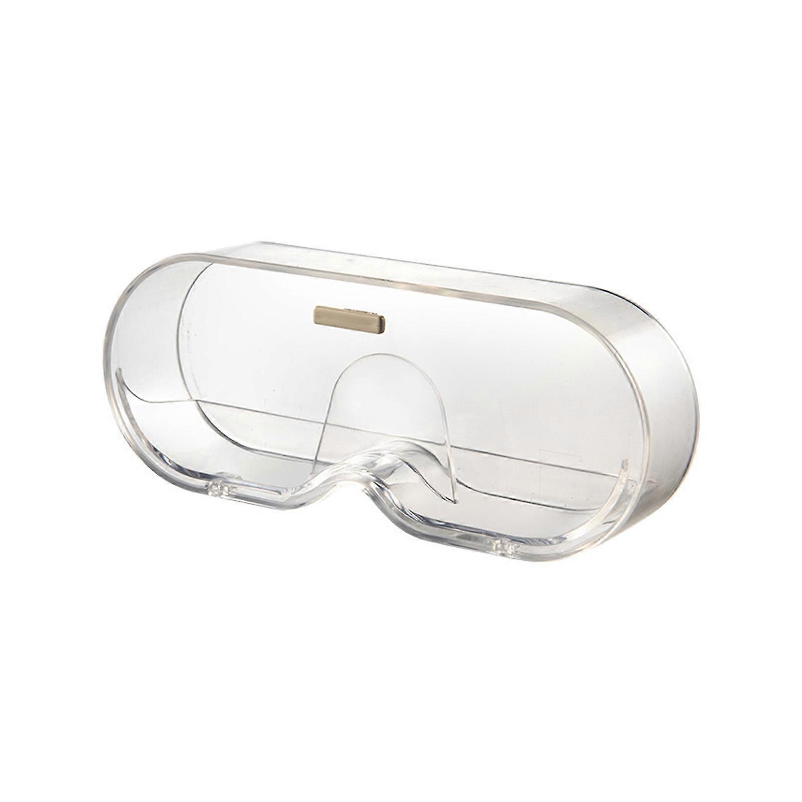 Plastic Wall Mounted Spectacles Stand Securely Holds Eyewear On Glass Surfaces Suitable for Various Household Styles Multicolor