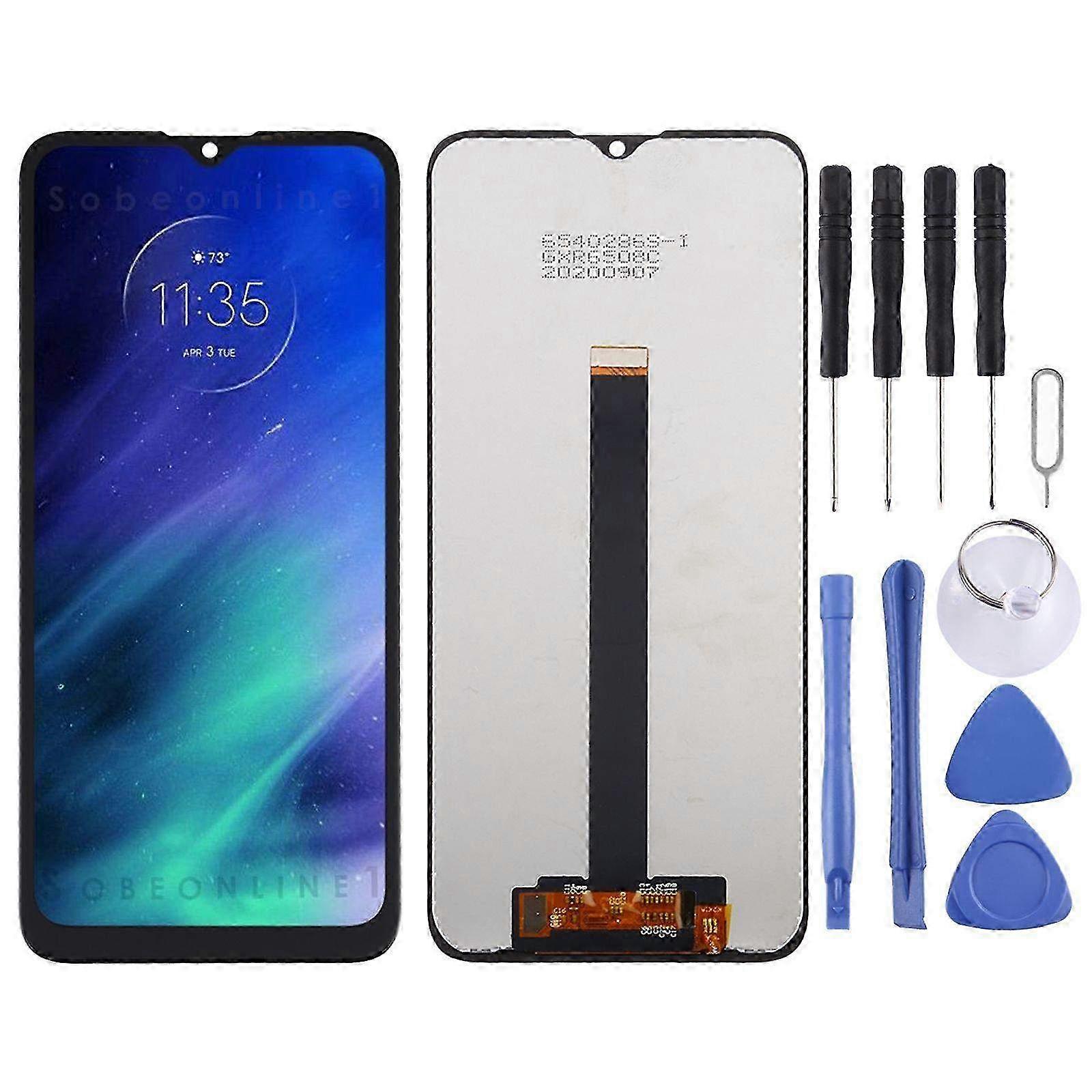 TFT LCD Display Screen Replacement Compatible with Motorola One Fusion Smartphone