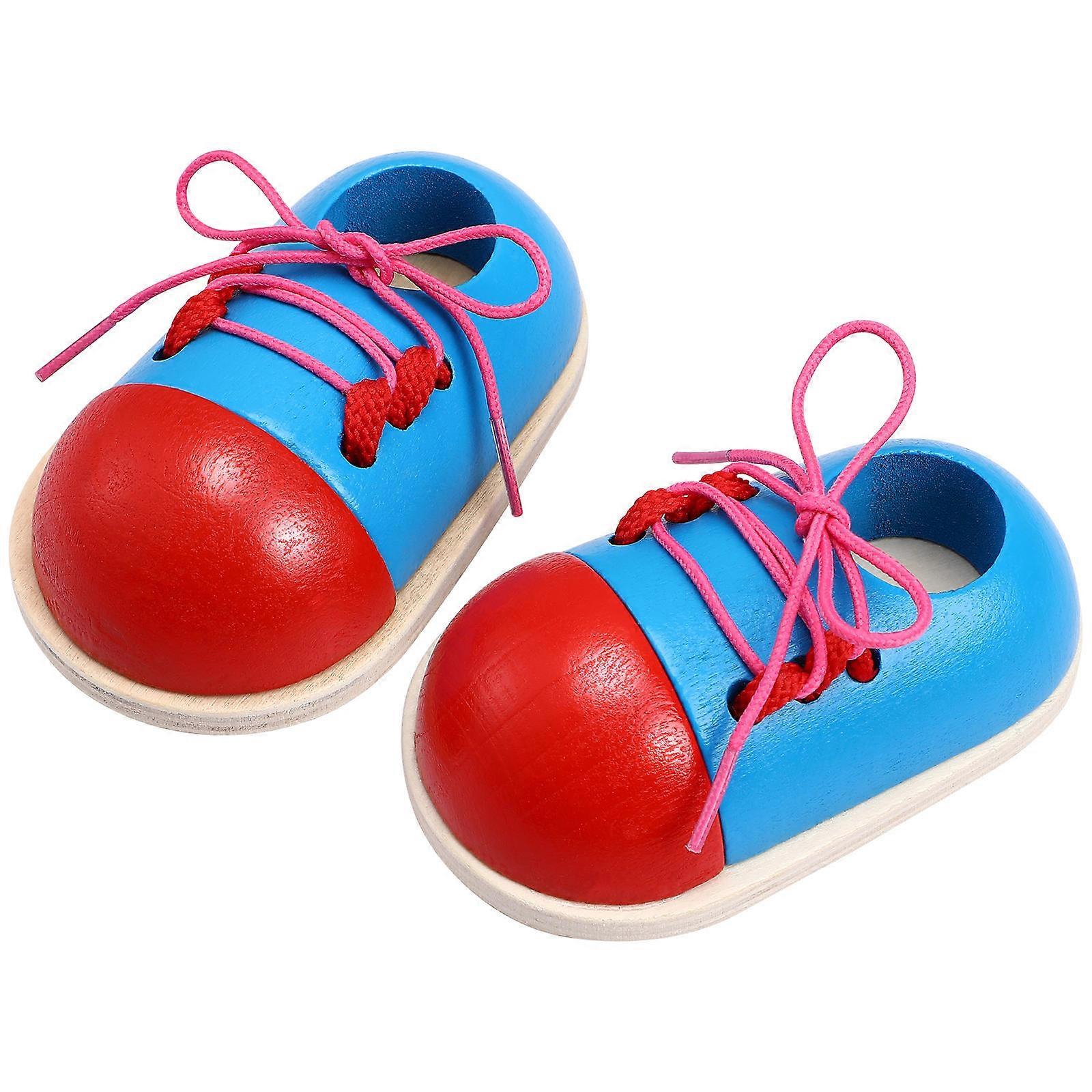 Hands-on Ability Exercise Toy For Kids Promoting Independent Learning With Safe Wooden Design 2 Pcs