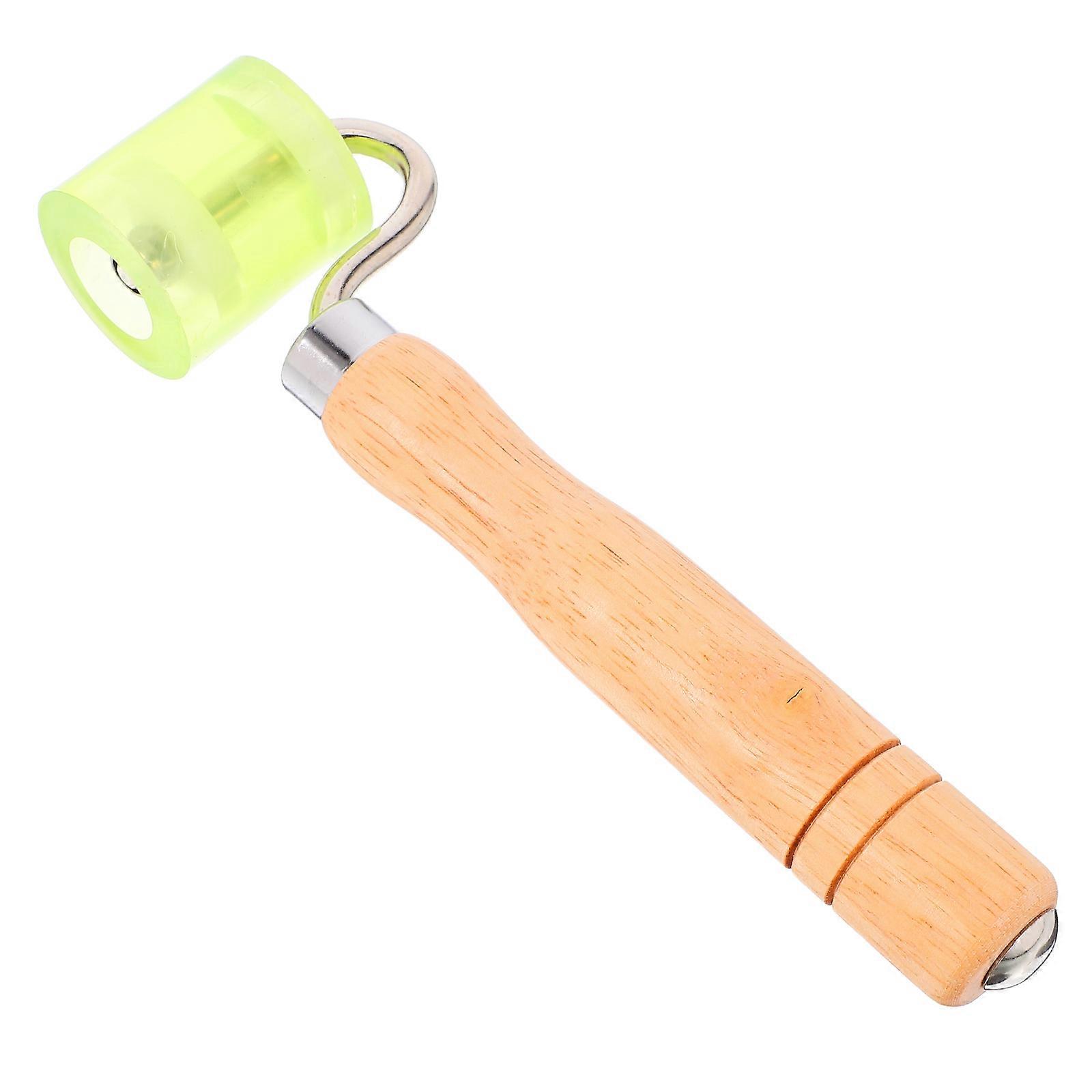 Seam Roller Wooden Multi Color for DIY Use Edge Roller with Effortless Grip Function