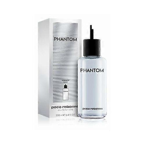 Paco Rabanne Phantom 200ml Eau De Toilette Refill Bottle