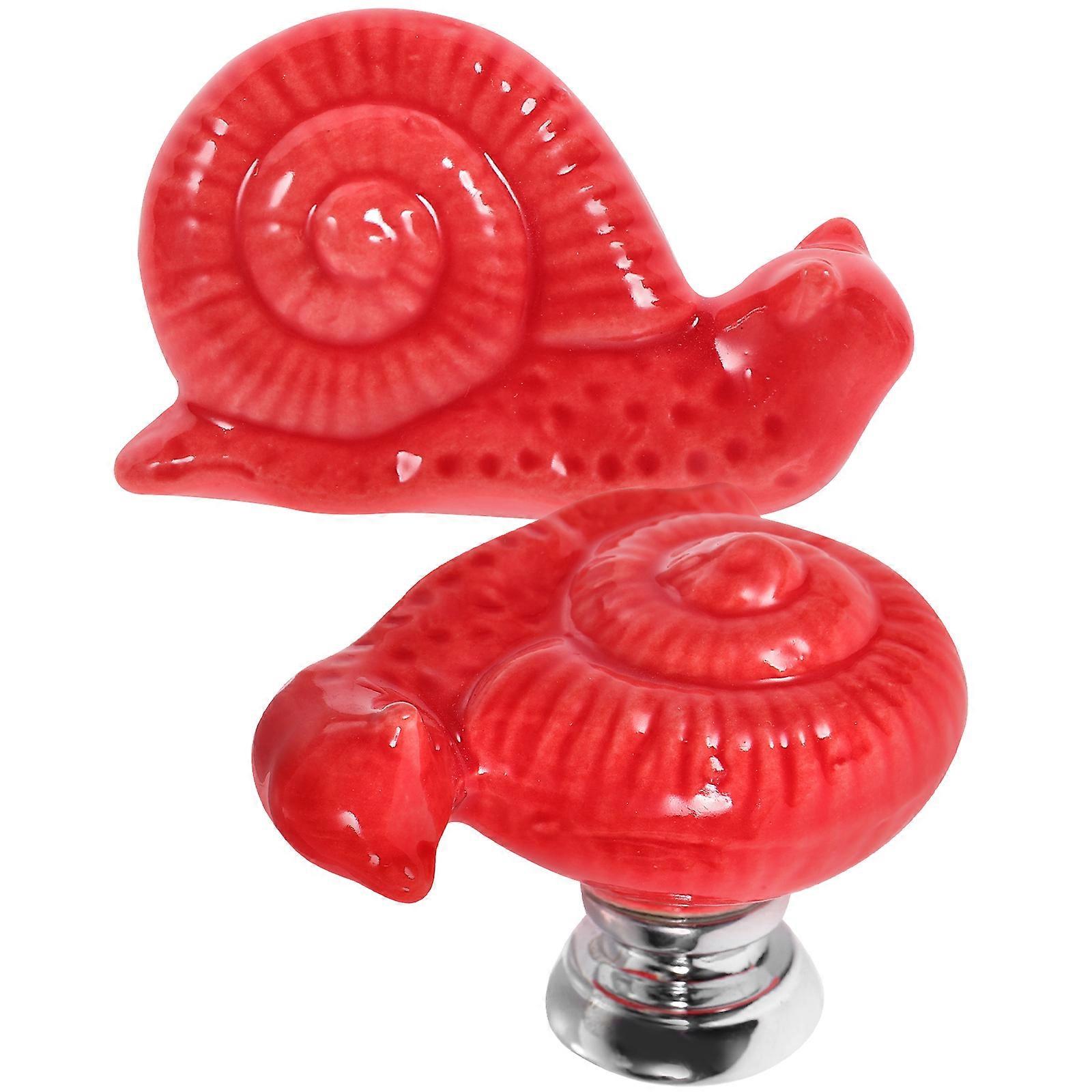 Toilet Tank Button Dual Push Snail Shape Durable Construction Easy To Install 2Pcs