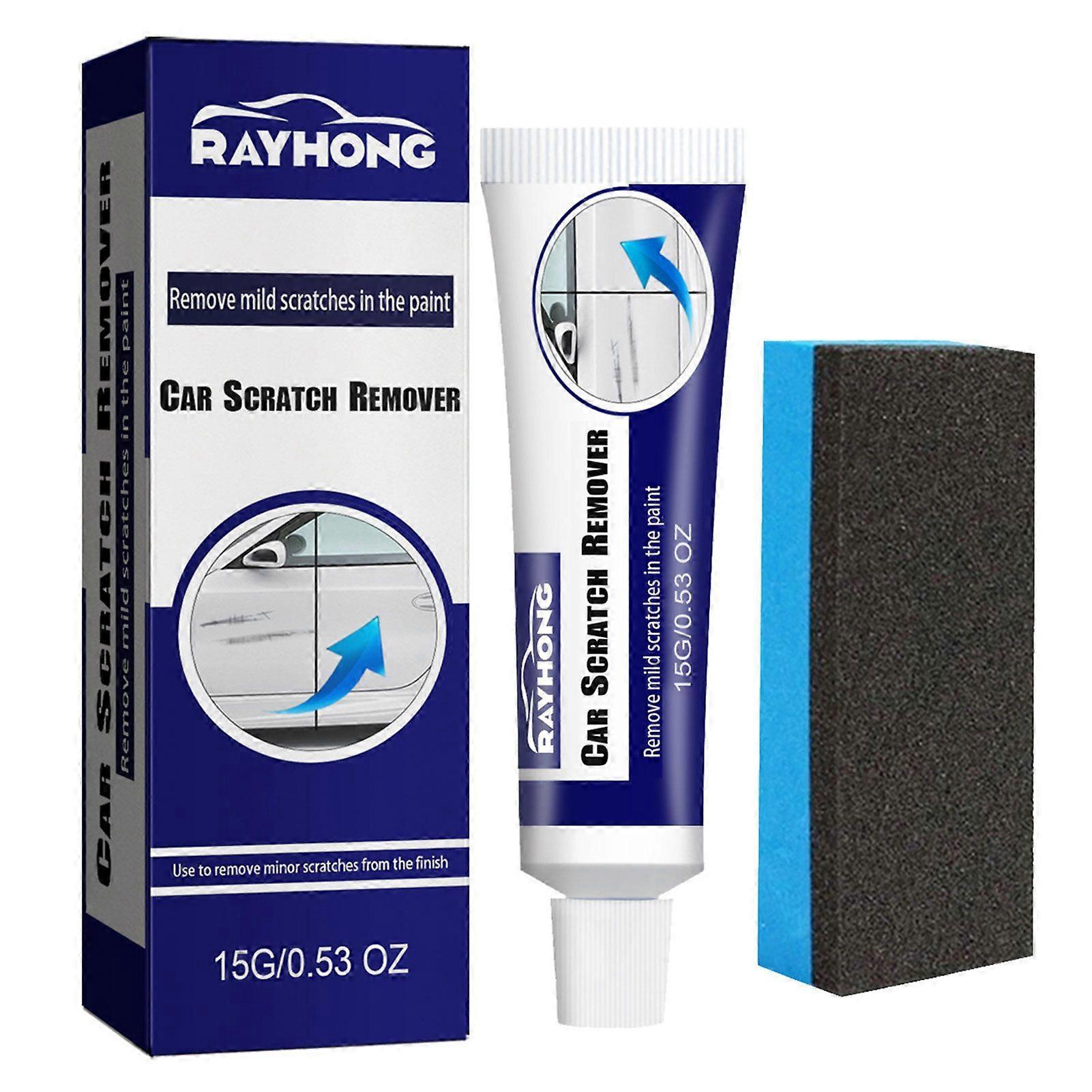 Car Paint Scratch Remover - Effective Professional Scratch Repair Paste for Vehicles, Waterproof, Lasting Automotive Paint Restoration